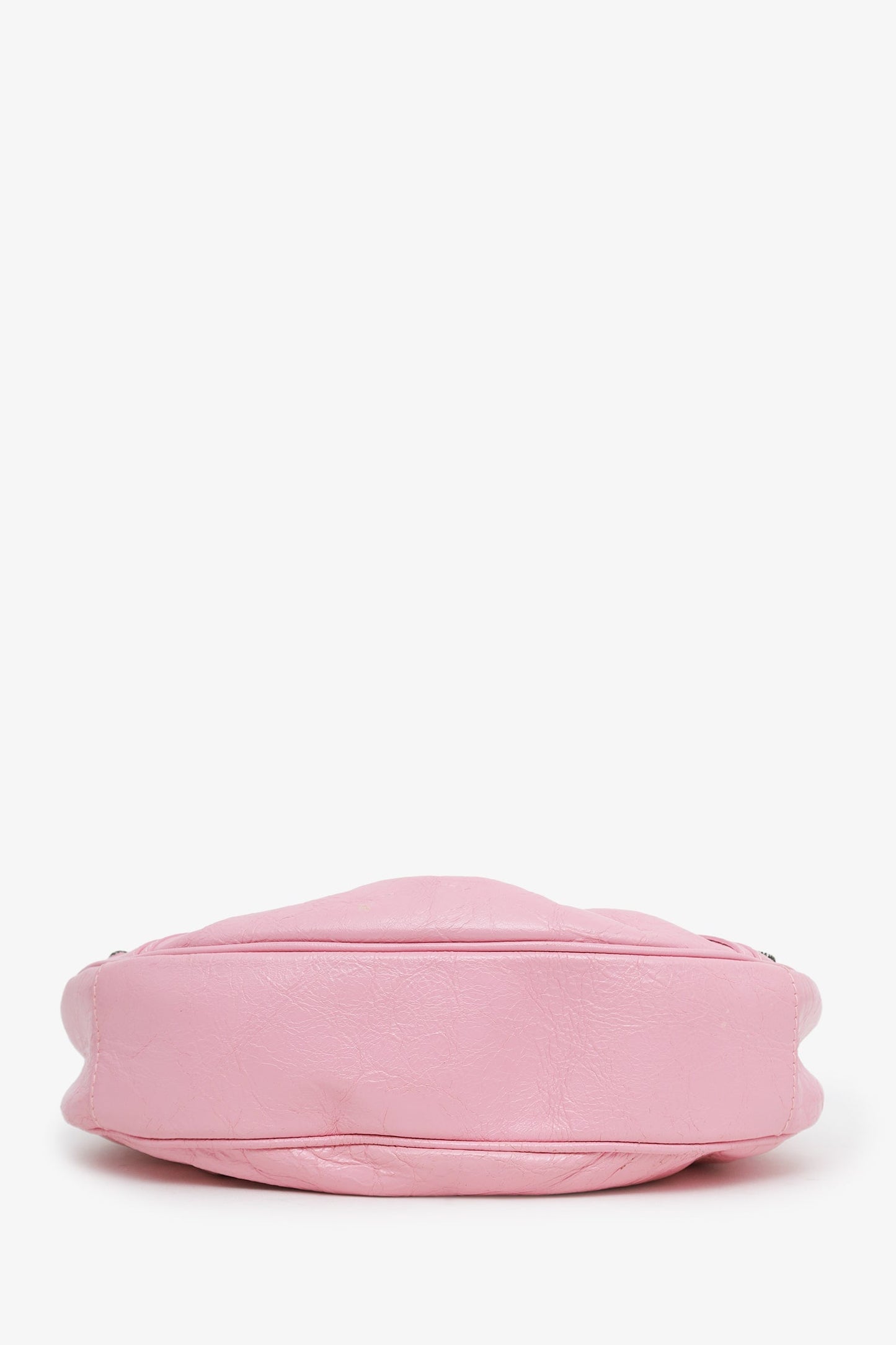 Balenciaga Pink Le Cagole Shoulder Bag SHW