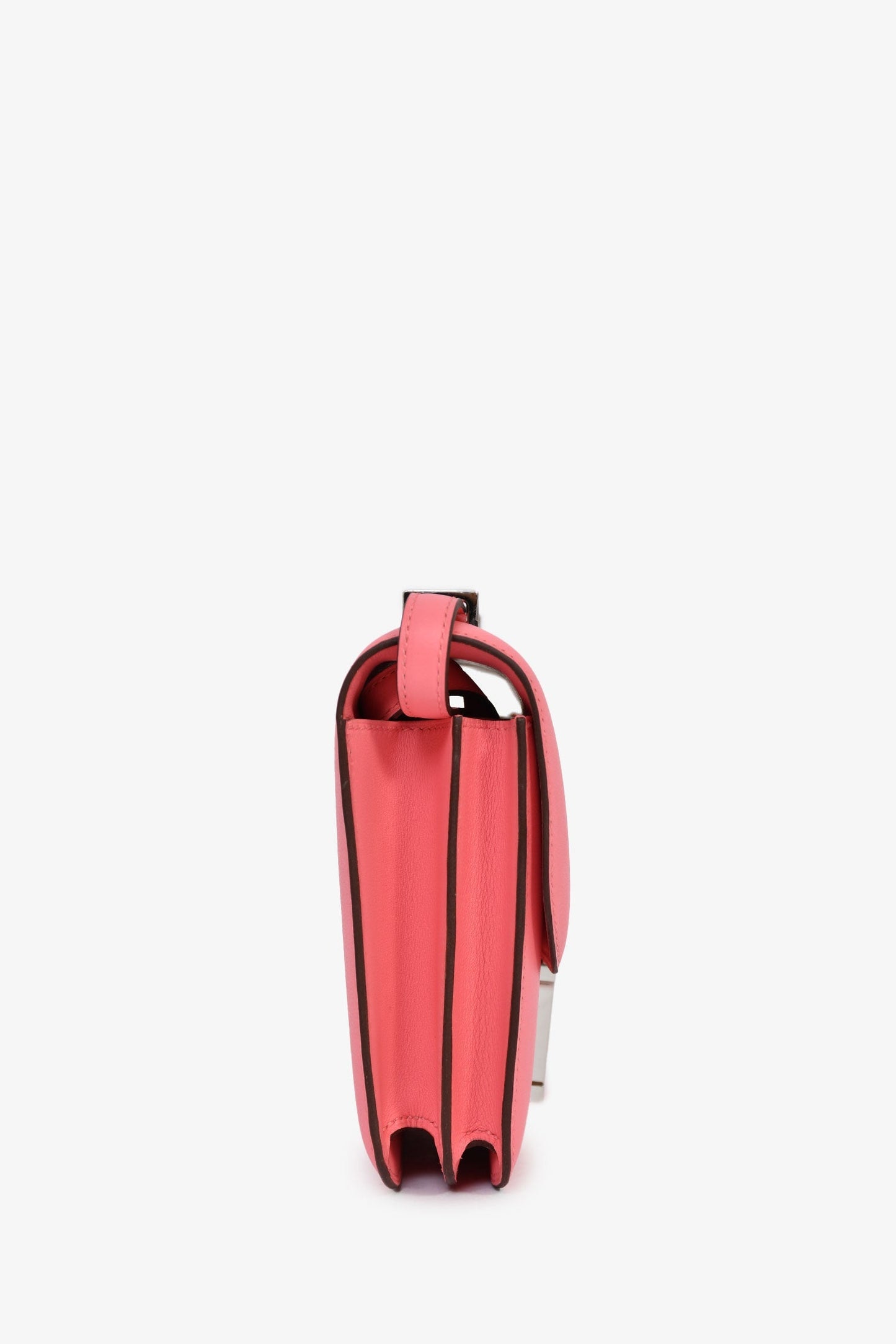 Hermès 2018 Rose Lipstick Evercolor Leather Constance 18