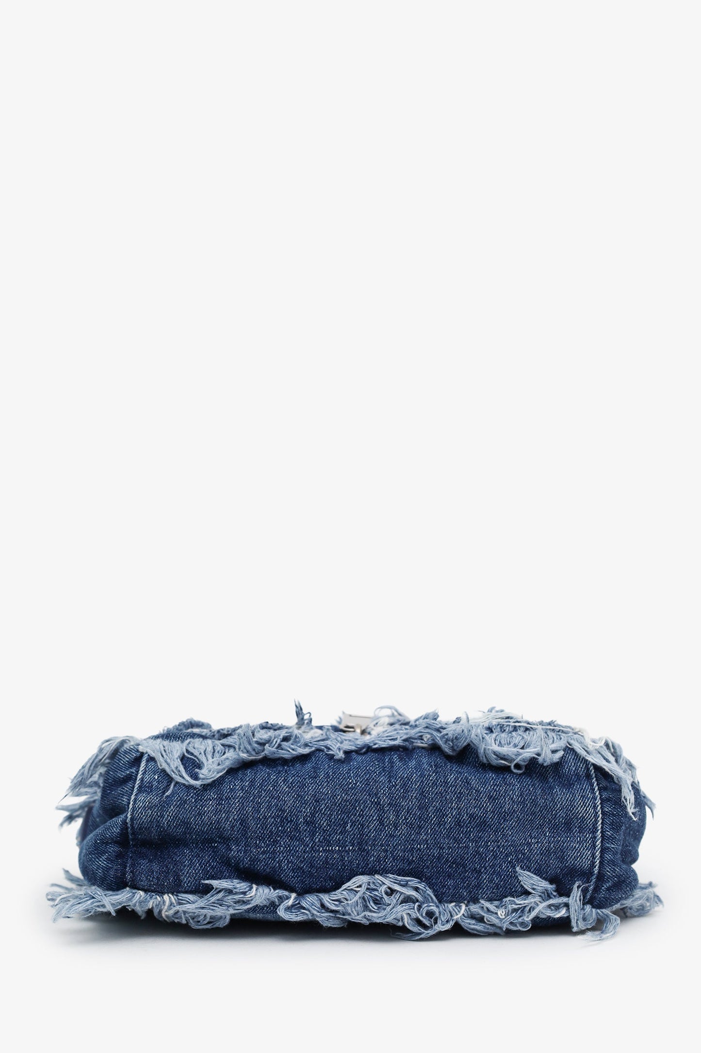 Heaven by Marc Jacobs Denim Distressed Shoulder Bag
