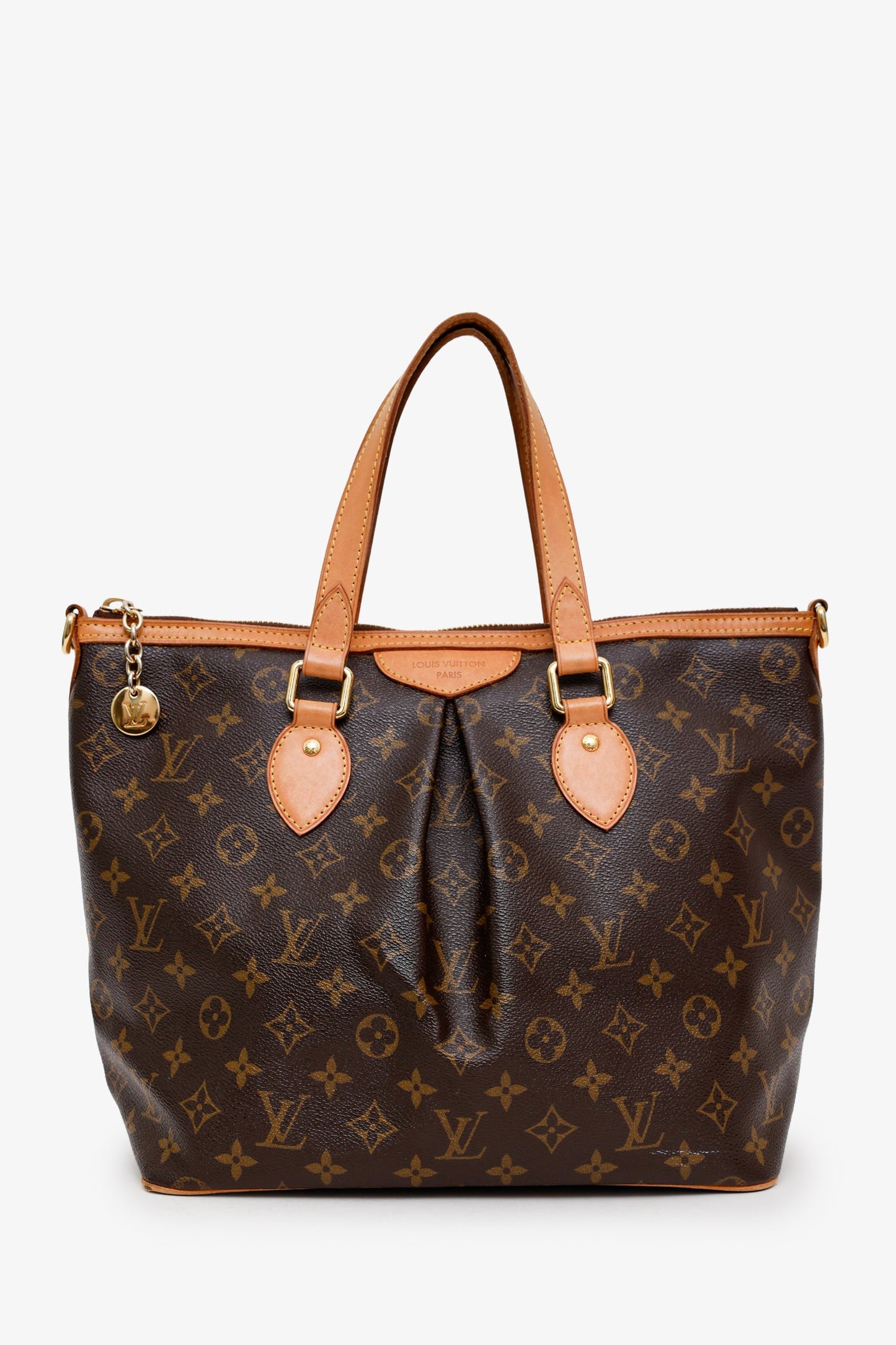 Louis Vuitton 2012 Monogram Palermo PM With Strap