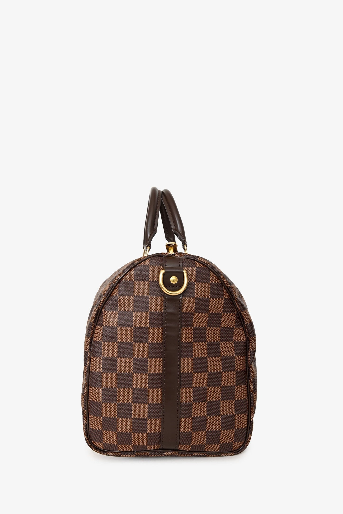 Louis Vuitton 2018 Damier Ebene Speedy Bandoulière 35