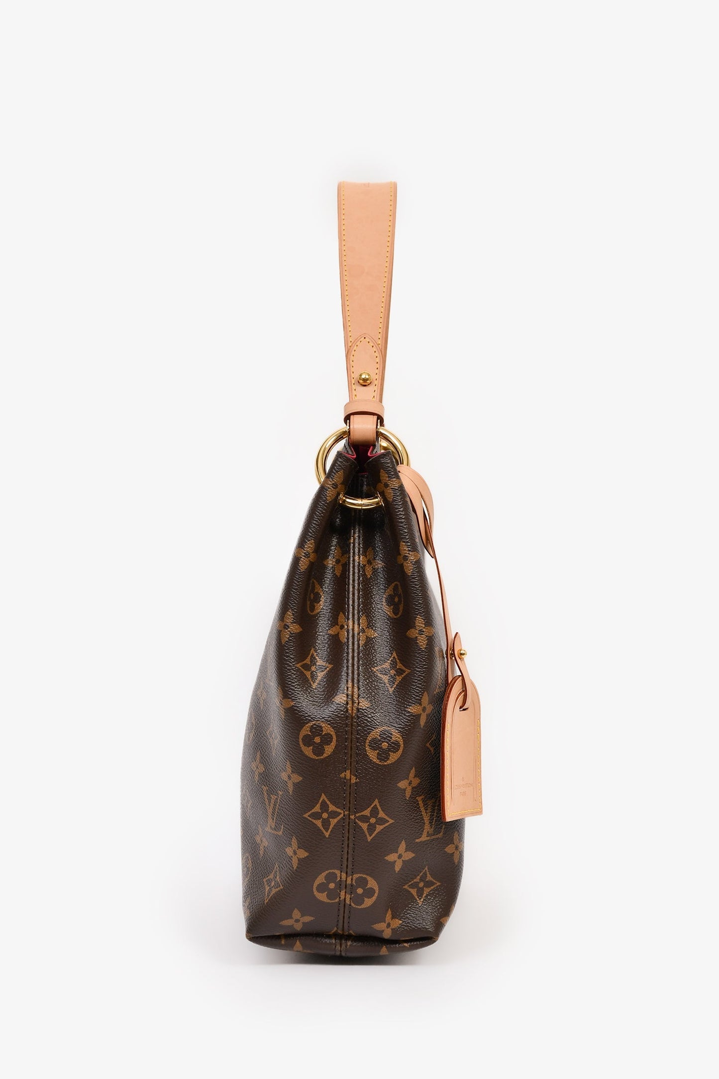 Louis Vuitton Monogram Leather Graceful PM Shoulder Bag