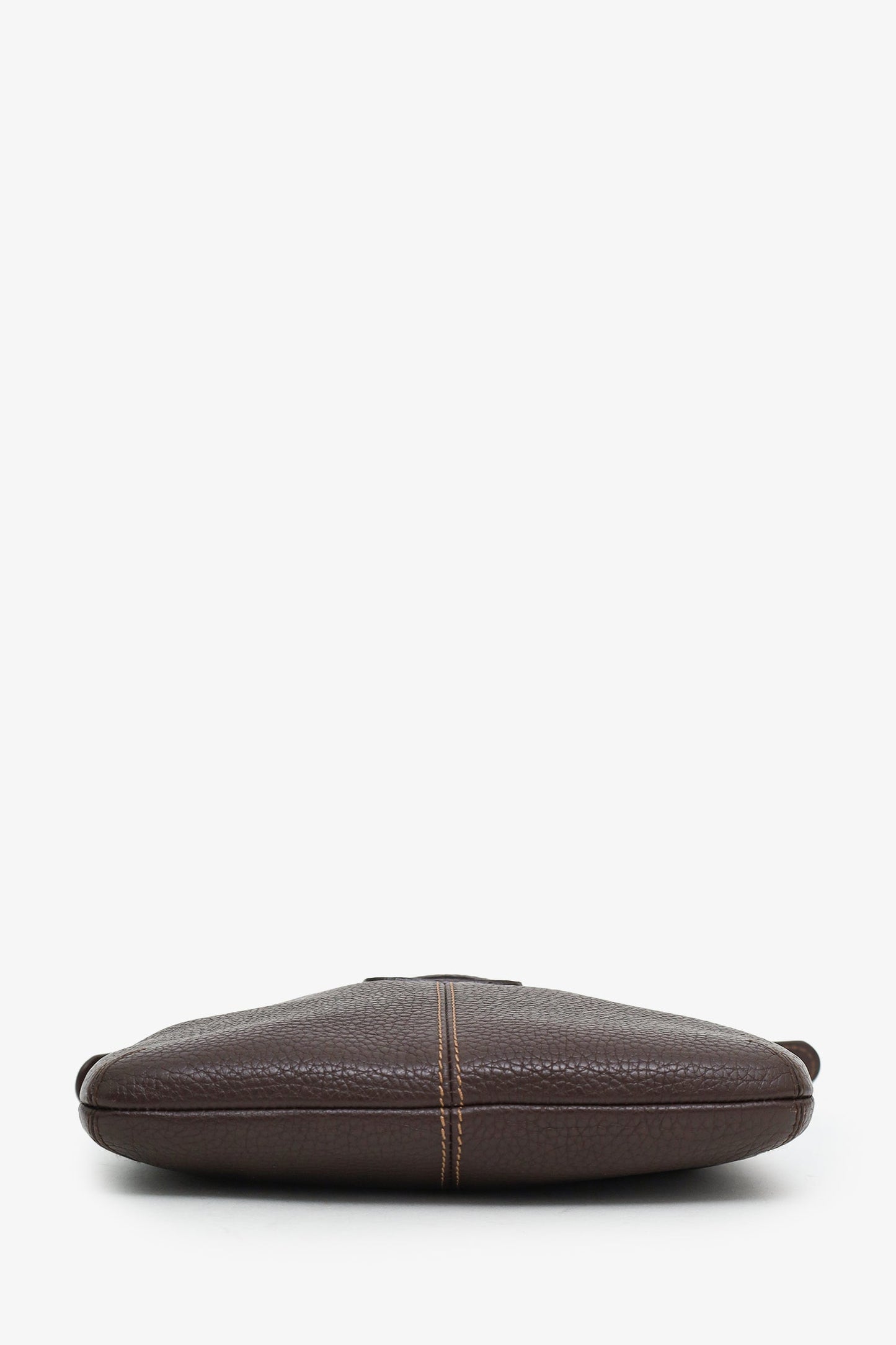 Loewe Brown Leather 'Senda' Crossbody Bag