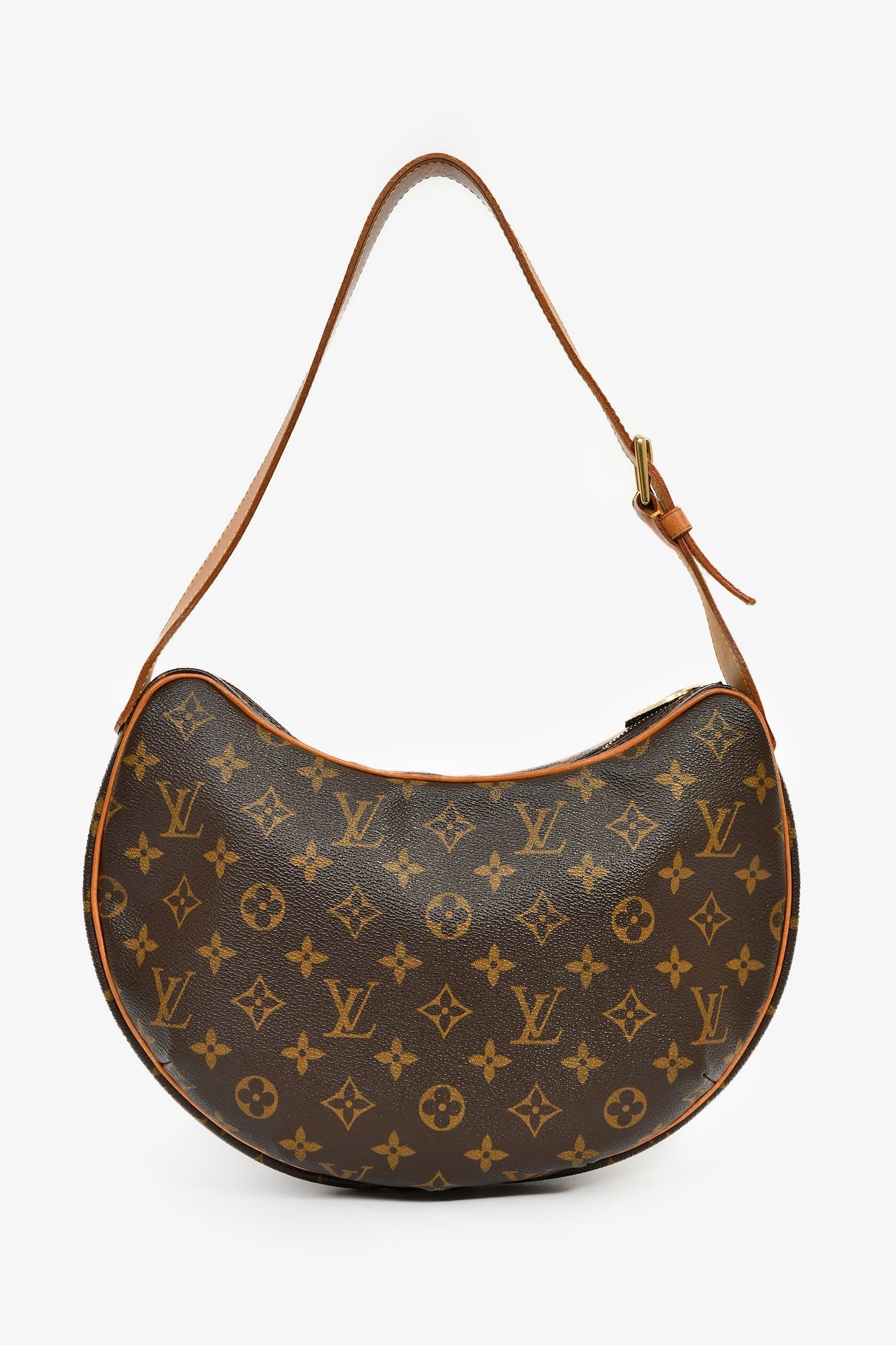 Louis Vuitton 2003 Monogram Canvas Croissant MM Shoulder Bag
