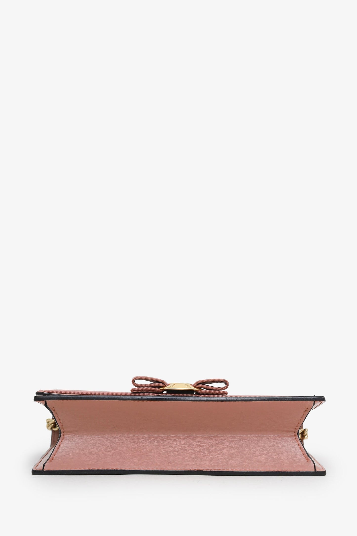 Salvatore Ferragamo Pink Vara Bow Crossbody Bag