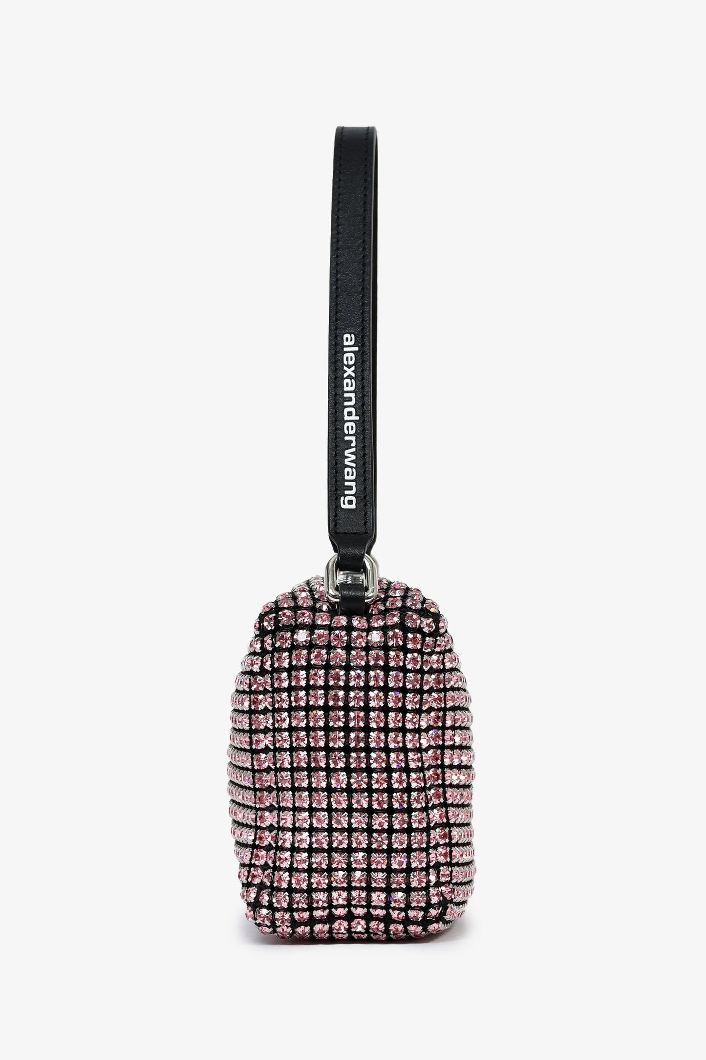 Alexander Wang Pink Crystal 'Heiress' Mini Bag