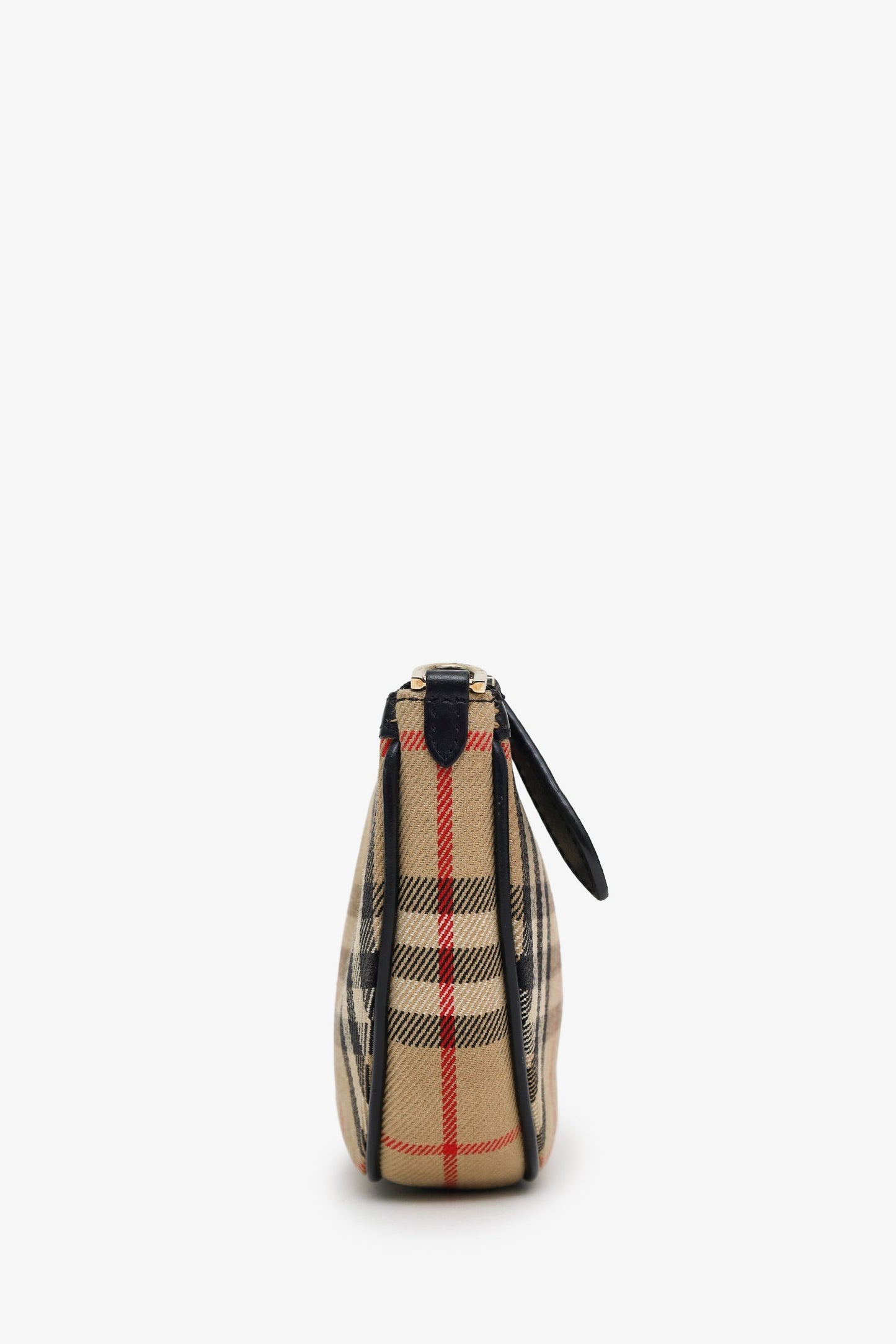 Burberry Nova Check Canvas Leather Olympia Pochette