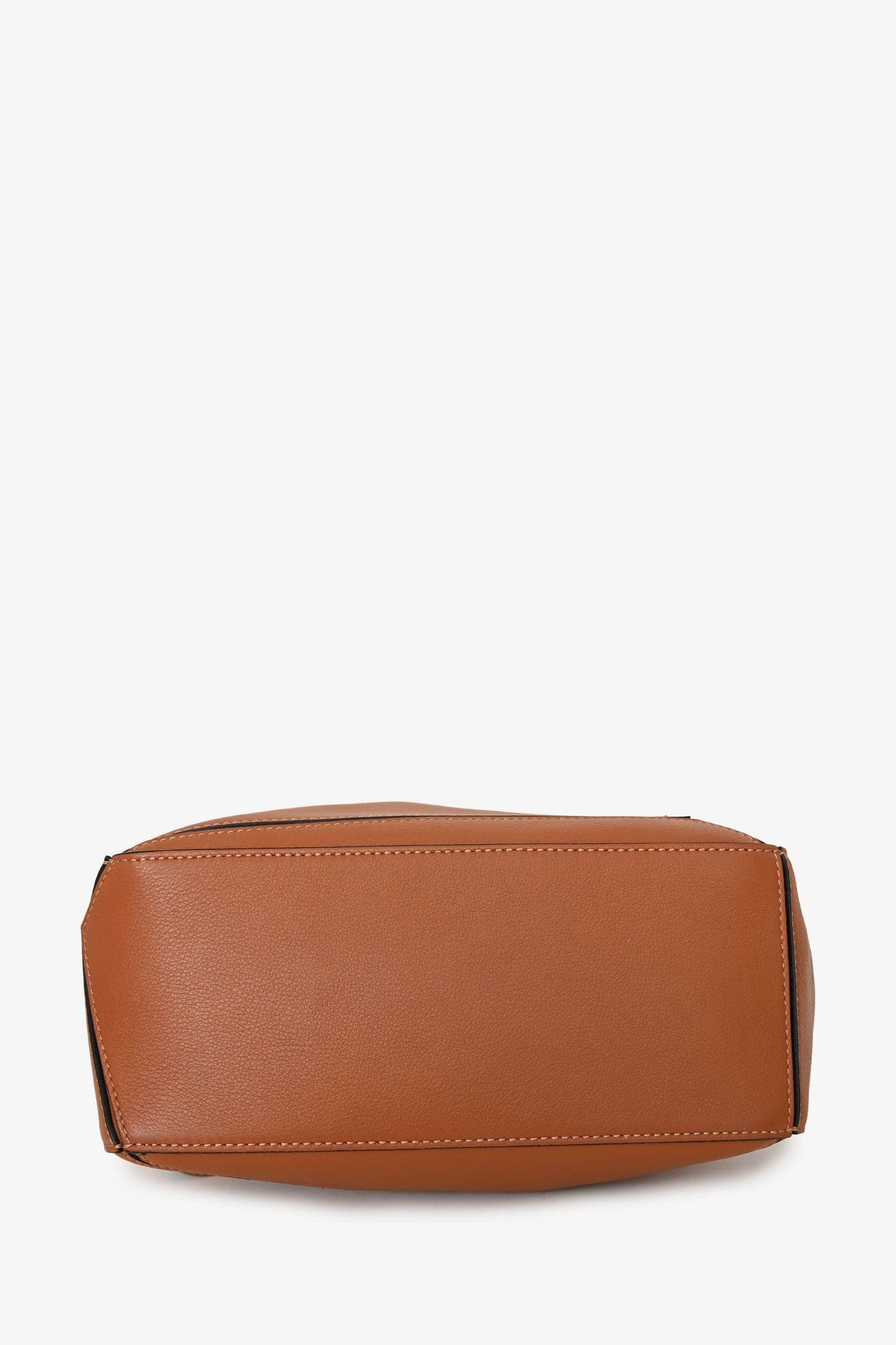 Loewe Tan Leather Small Puzzle Edge Crossbody Bag