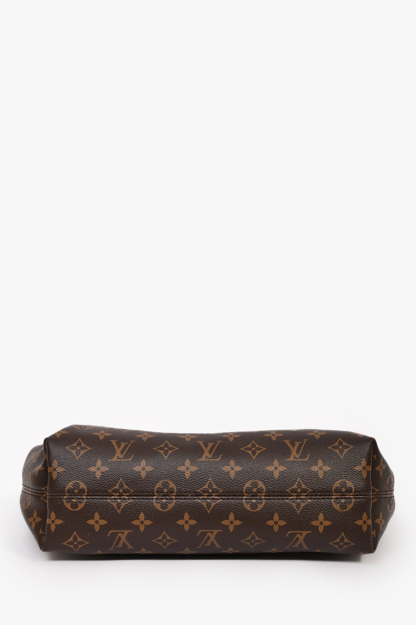 Louis Vuitton Monogram Leather Graceful PM Shoulder Bag