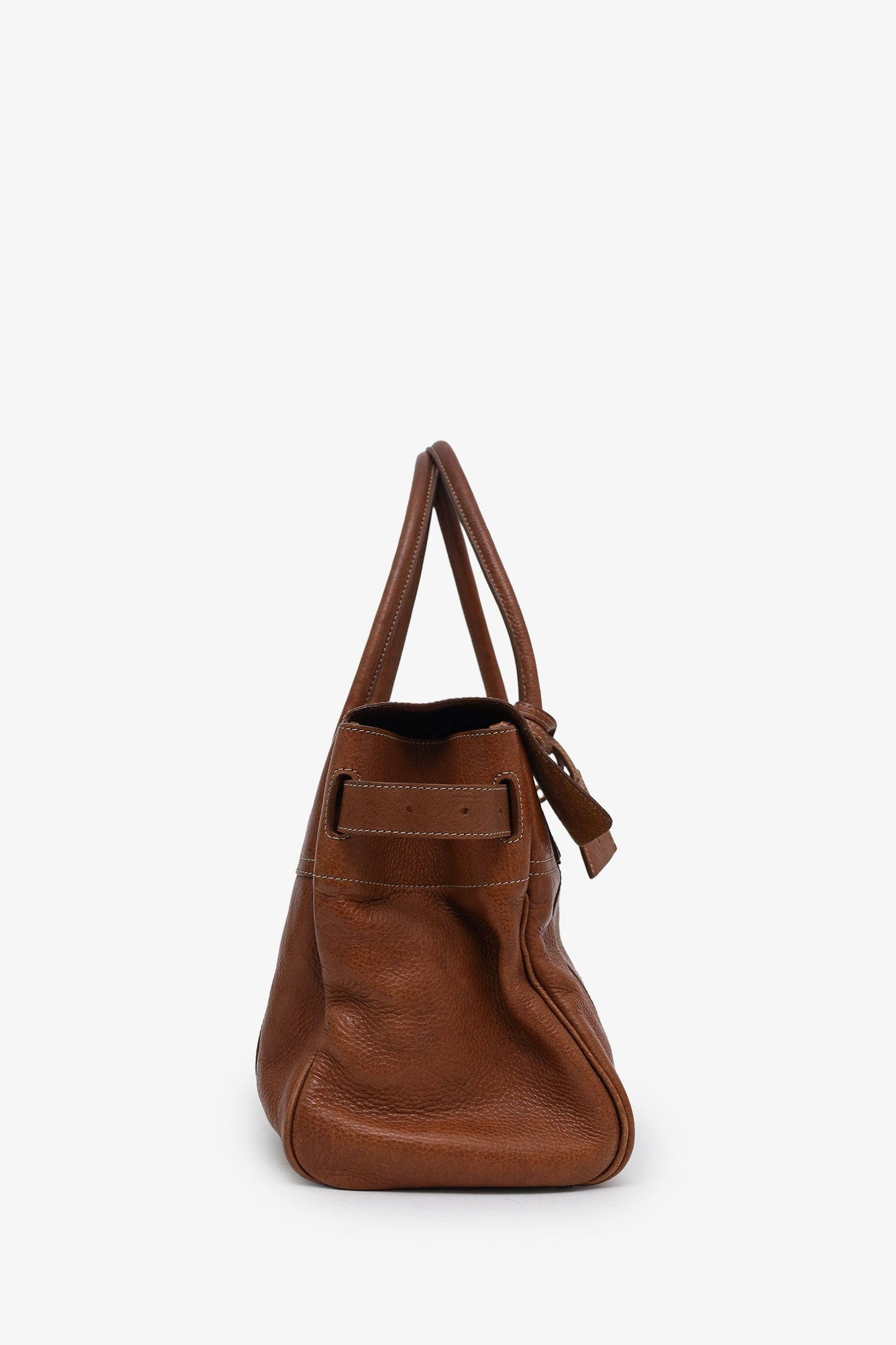 Mulberry Brown Leather Shoulder Bag