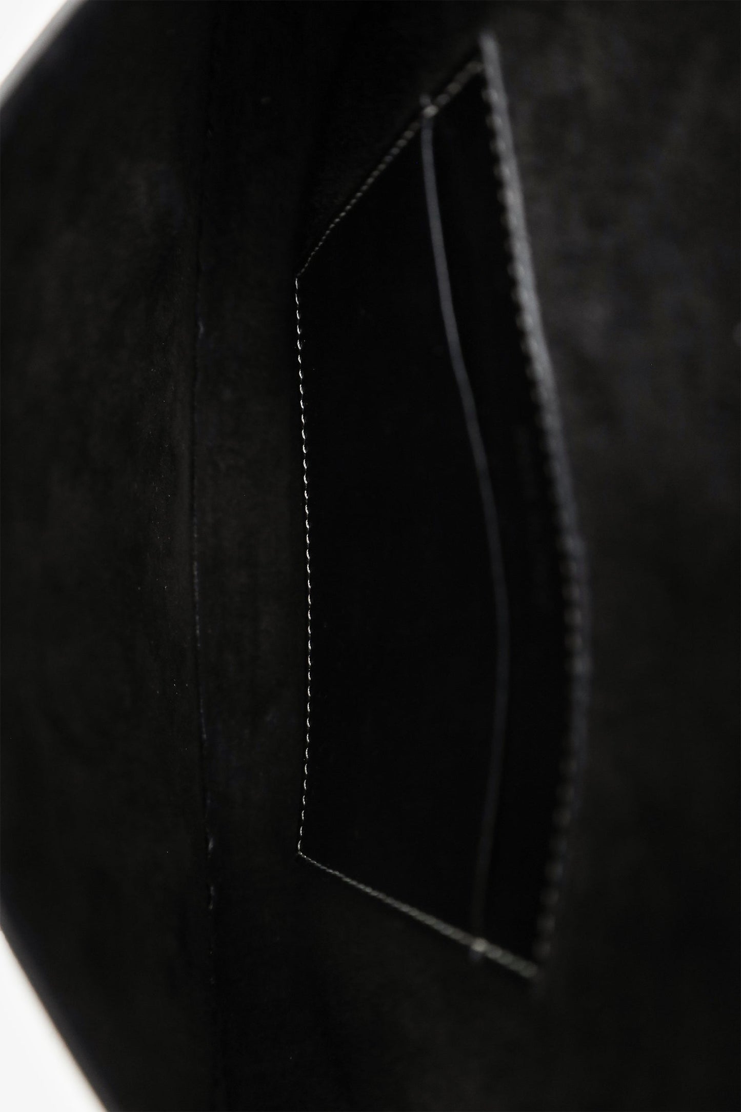 Celine Black Calfskin Mini Symmetrical Crossbody Bag