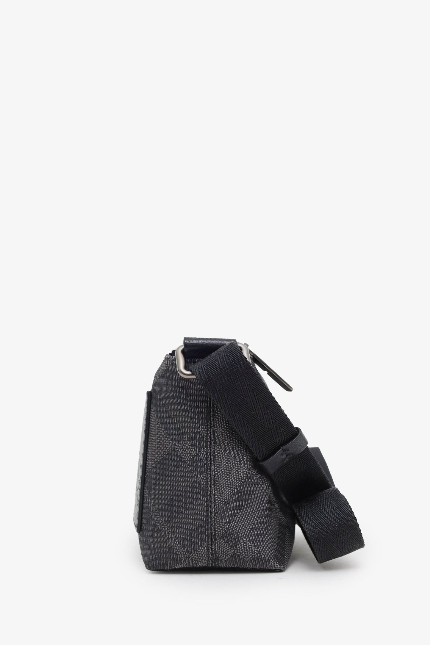 Burberry Black Canvas Chester Crossbody Bag