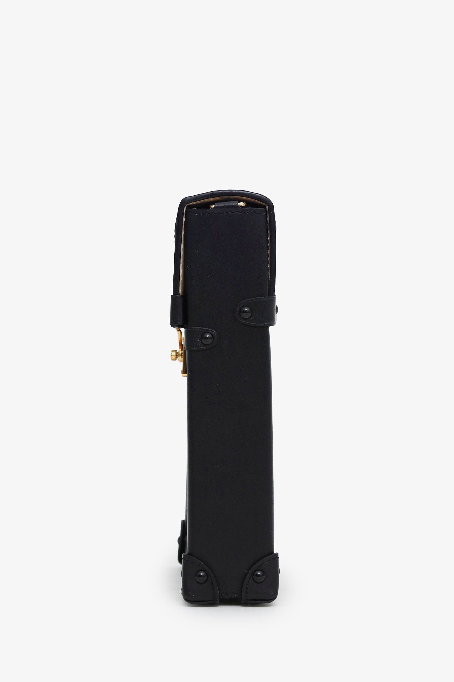 Louis Vuitton Brown Monogram Pochette Vertical Trunk