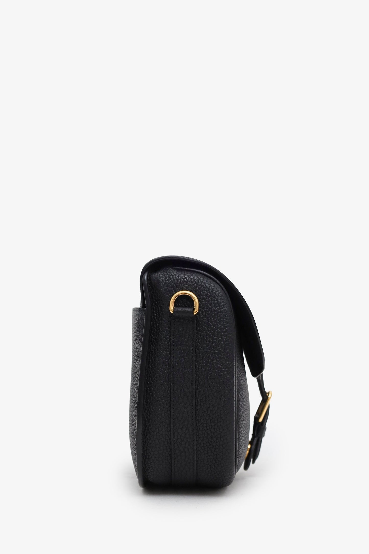 Christian Dior 2024 Black Leather Medium Bobby Oblique Canvas Strap Crossbody Bag