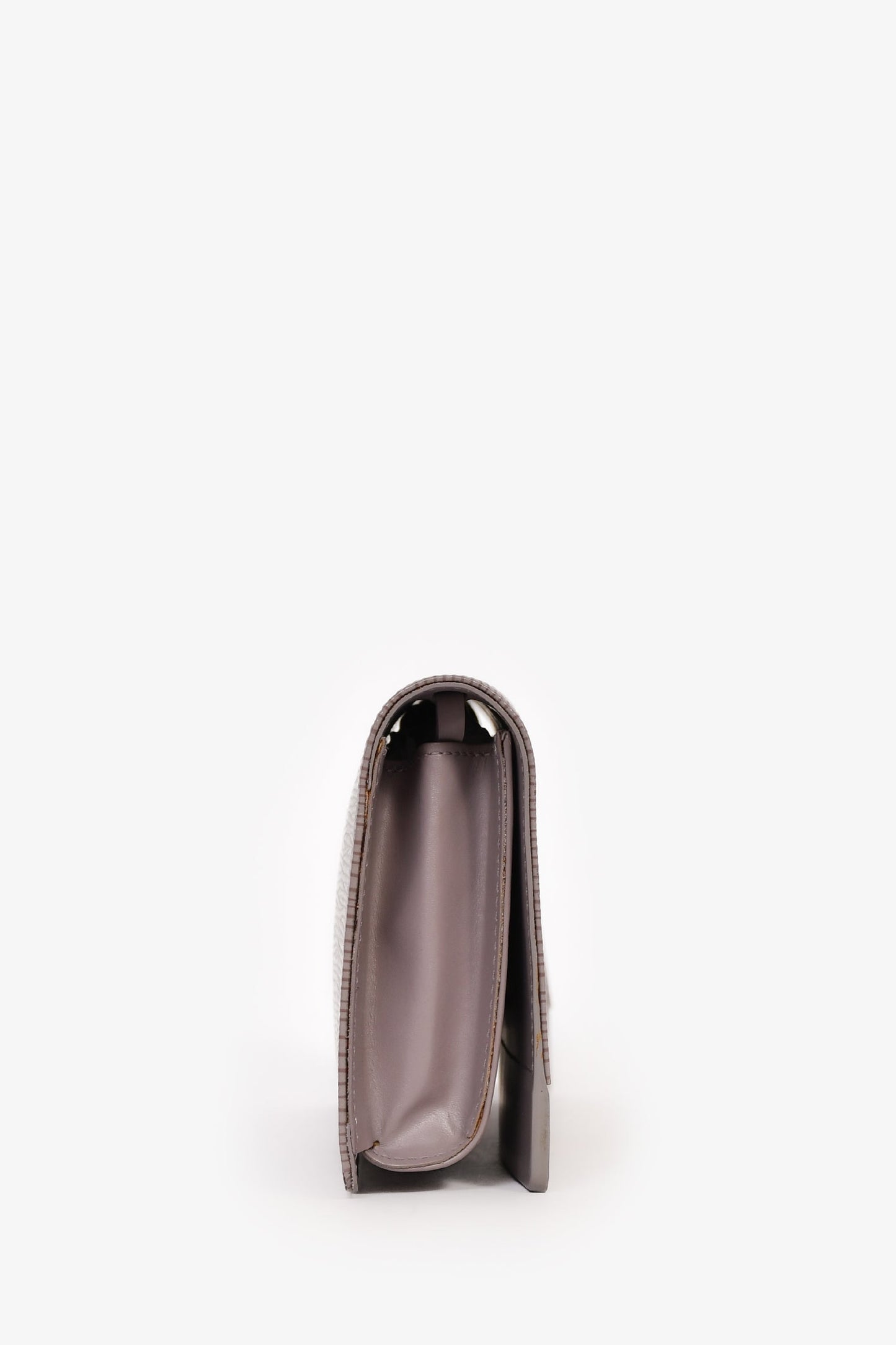 Louis Vuitton Lilac Epi 'Honfleur' Logo Shoulder Bag