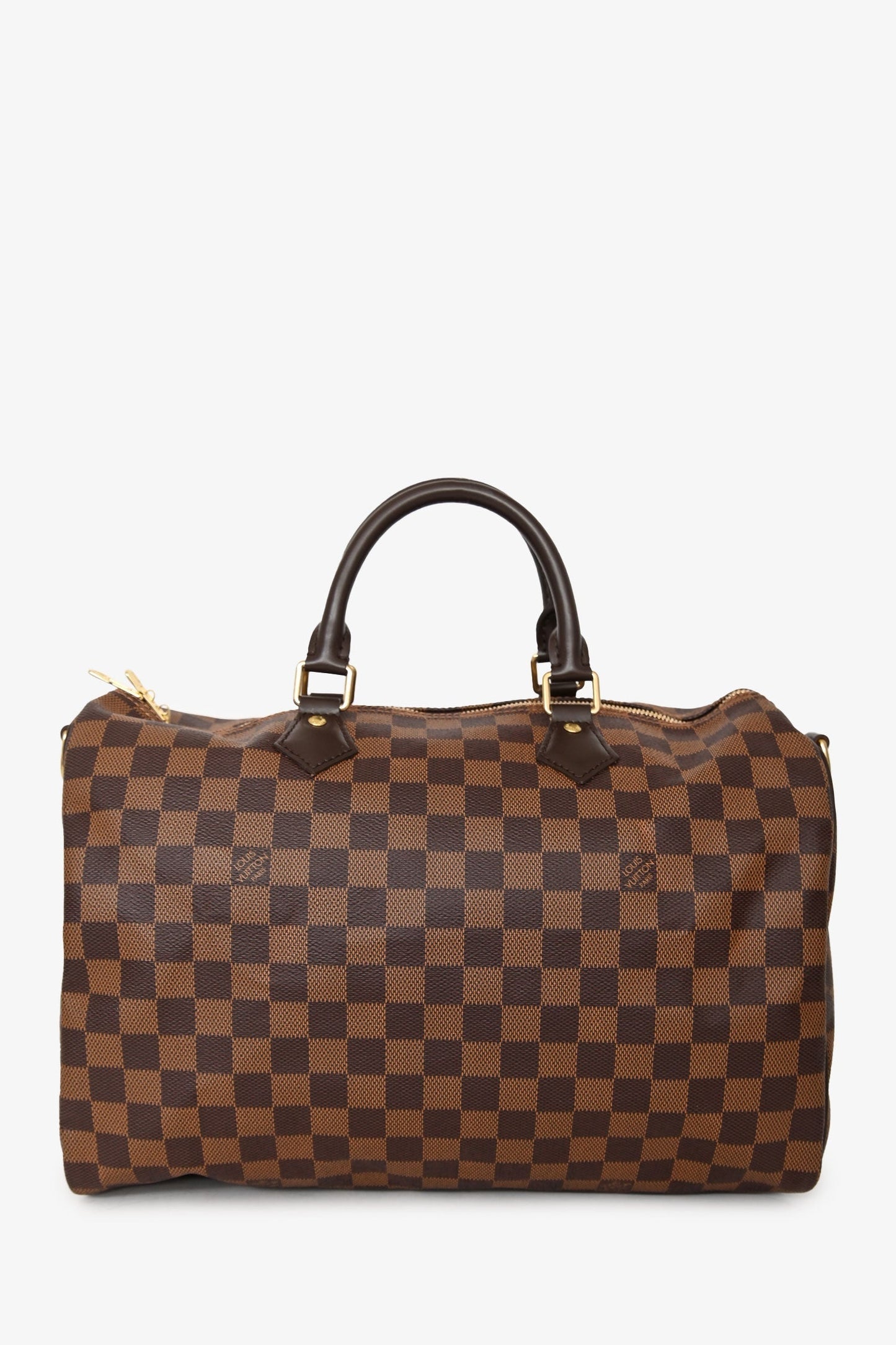 Louis Vuitton 2018 Damier Ebene Speedy Bandoulière 35
