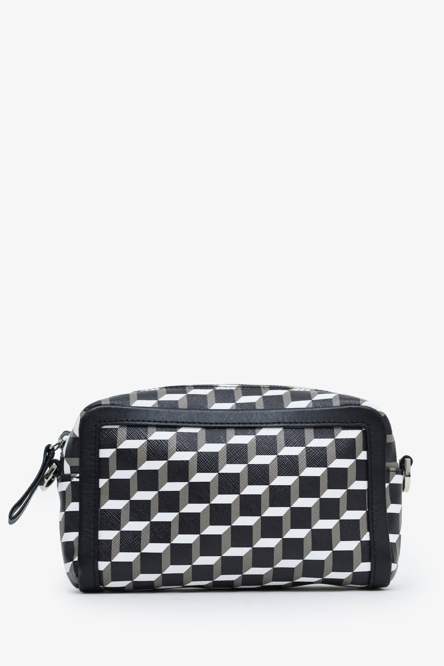 Pierre Hardy Black Maxi Cube Box Messenger Bag