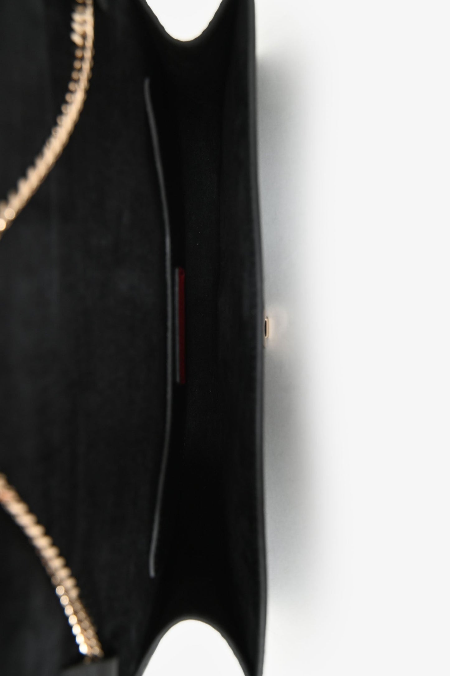 Valentino Black Leather Rockstud All Over Demilune Crossbody