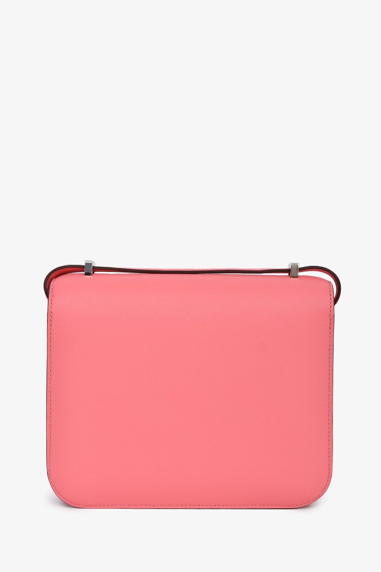 Hermès 2018 Rose Lipstick Evercolor Leather Constance 18
