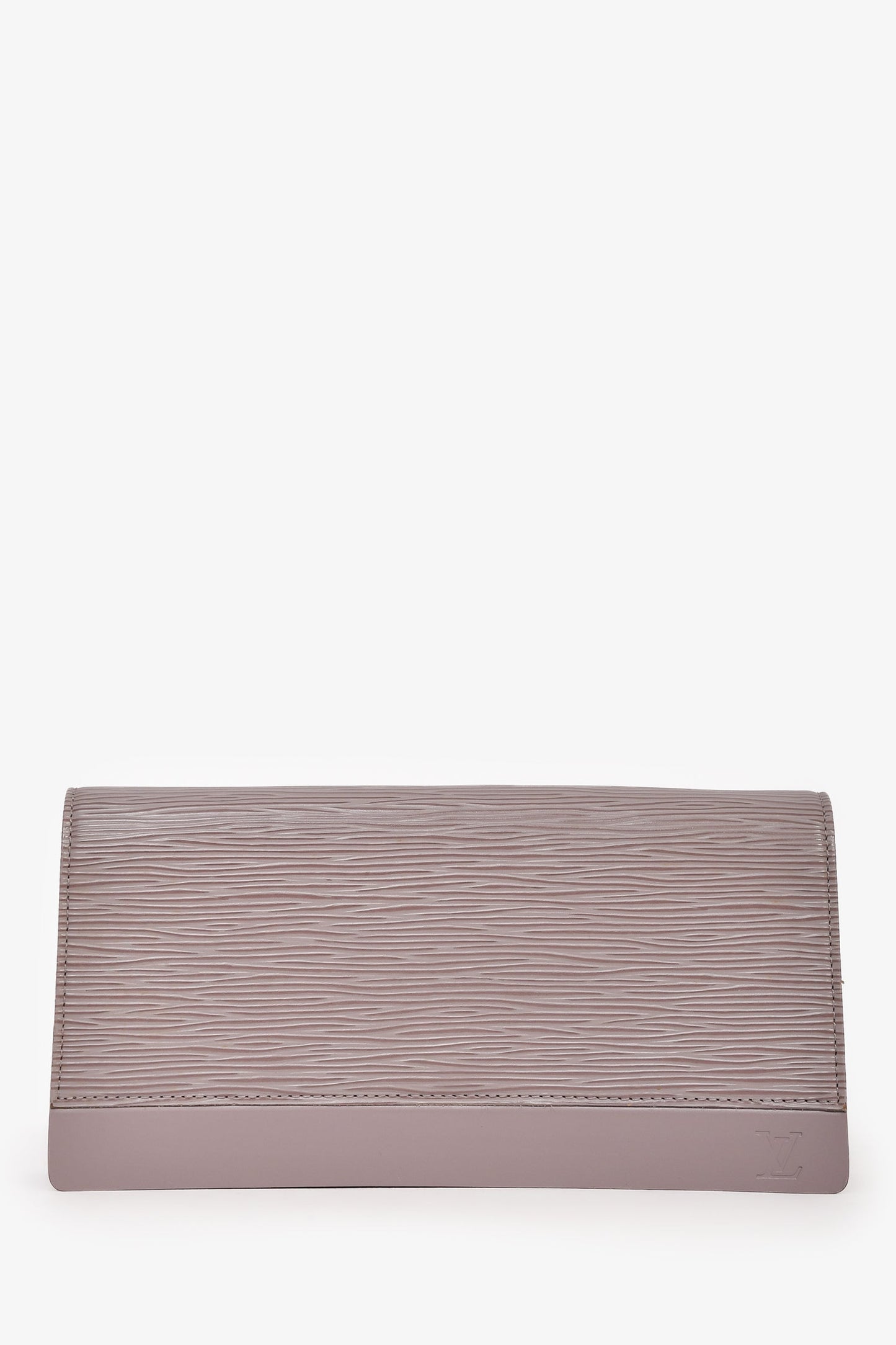 Louis Vuitton Lilac Epi 'Honfleur' Logo Shoulder Bag
