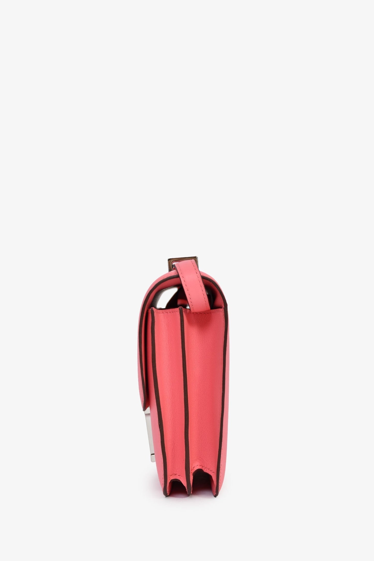 Hermès 2018 Rose Lipstick Evercolor Leather Constance 18