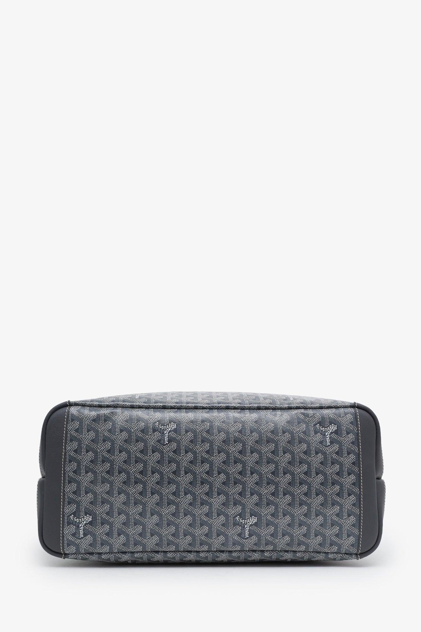 Goyard Grey Goyardine Artois Tote MM