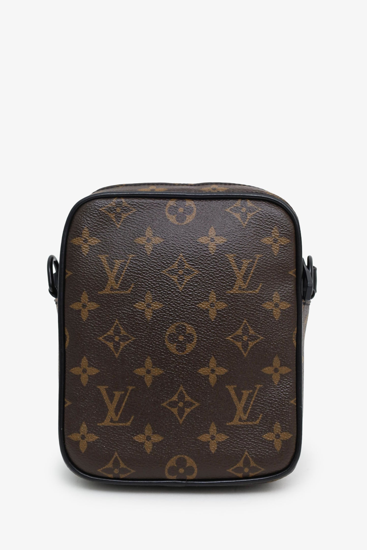 Louis Vuitton Monogram Christopher Wearable Crossbody Wallet Bag