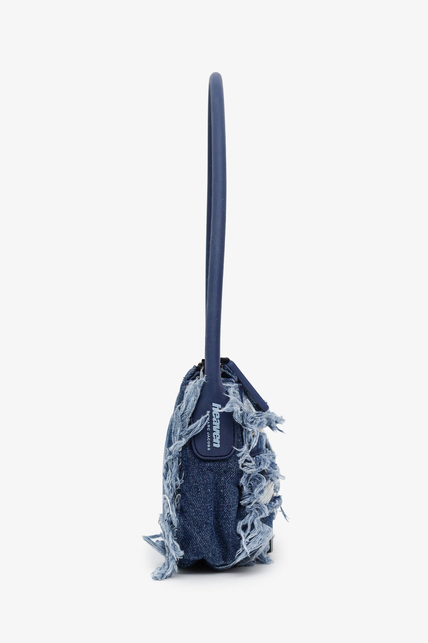 Heaven by Marc Jacobs Denim Distressed Shoulder Bag