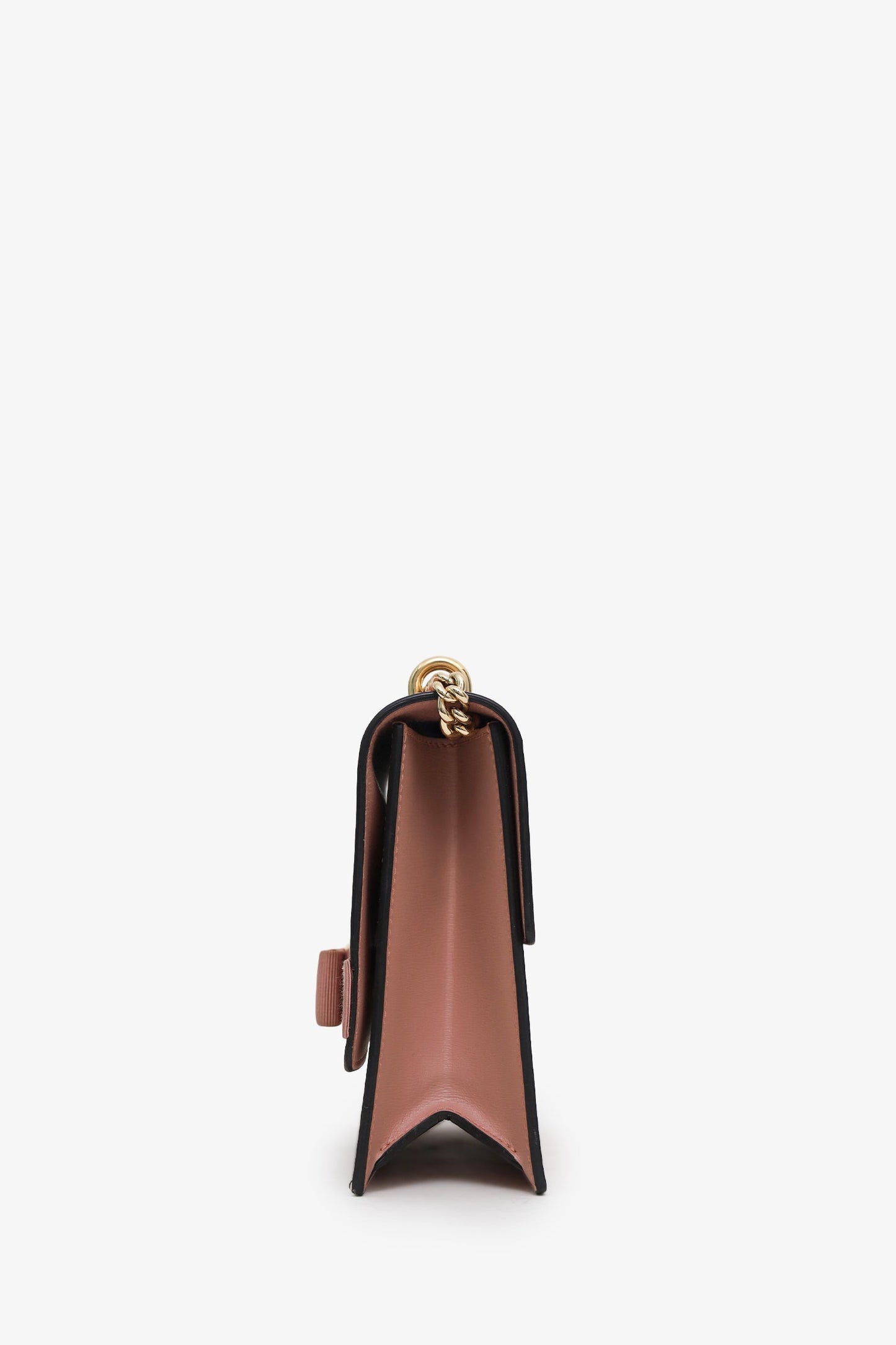 Salvatore Ferragamo Pink Vara Bow Crossbody Bag
