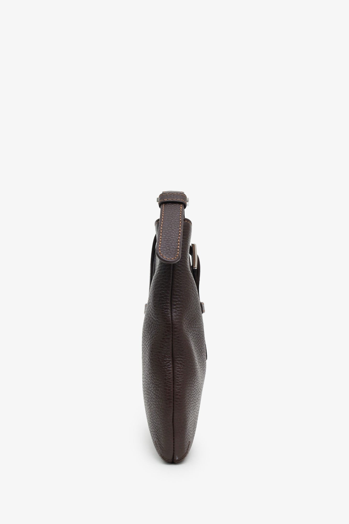Loewe Brown Leather 'Senda' Crossbody Bag