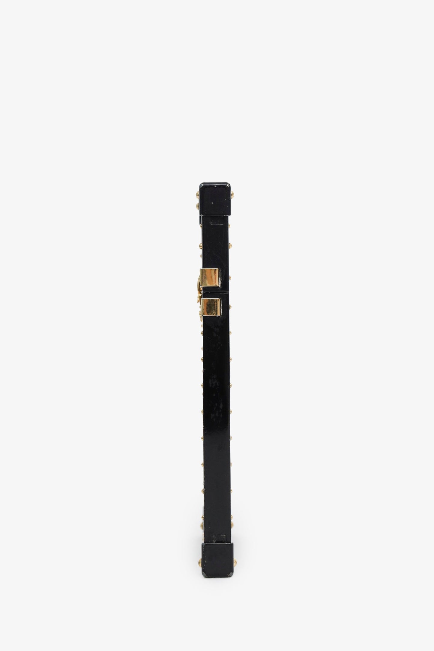 Louis Vuitton Brown Monogram Pochette Vertical Trunk