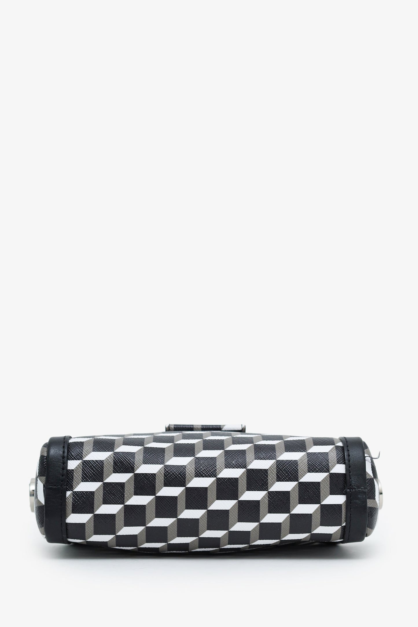 Pierre Hardy Black Maxi Cube Box Messenger Bag