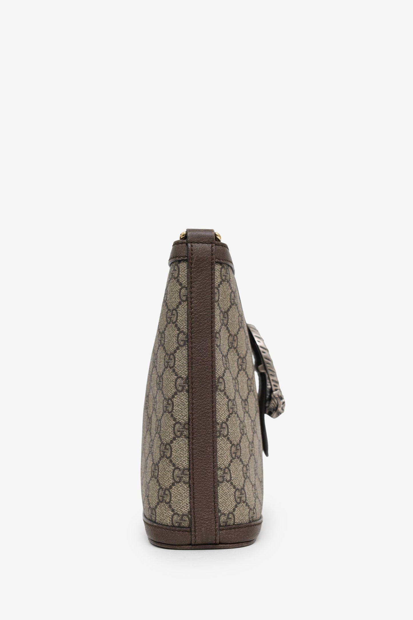 Gucci Beige/Brown GG Supreme Dionysus Bucket Bag