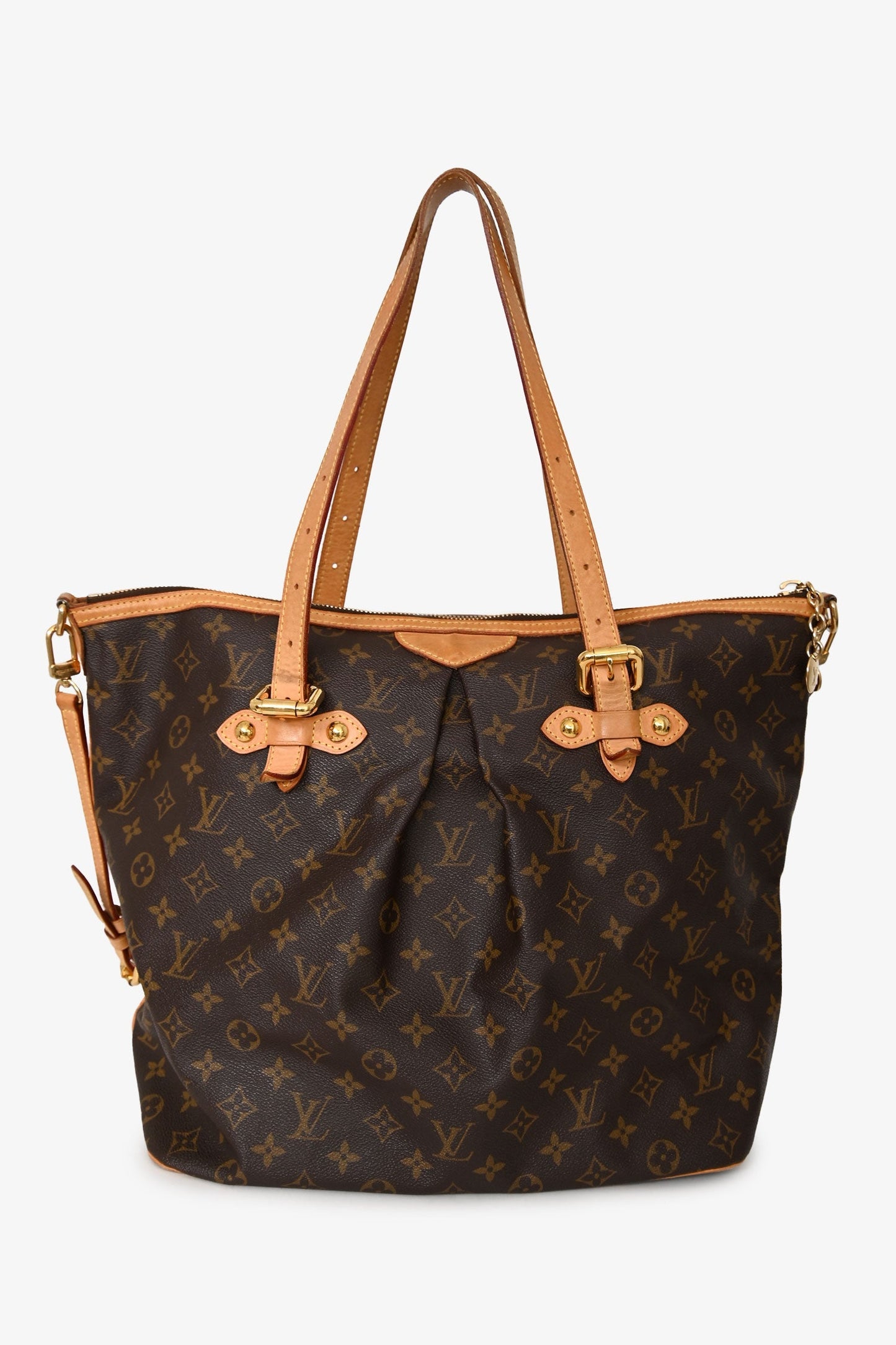 Louis Vuitton 2007 Monogram Palermo GM Shoulder Bag with Strap