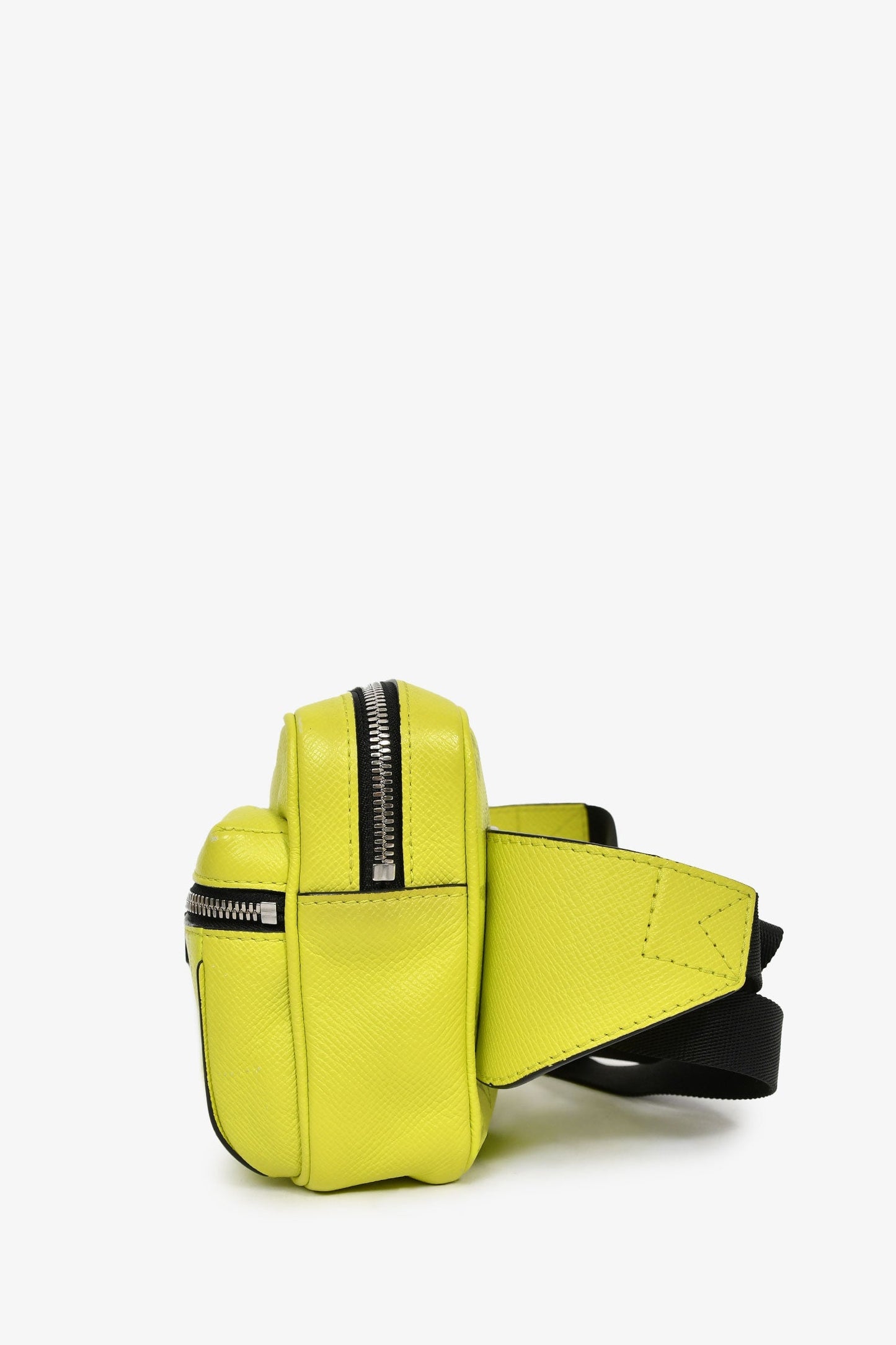 Louis Vuitton 2019 Neon Yellow Monogram Taigarama Outdoor Bumbag
