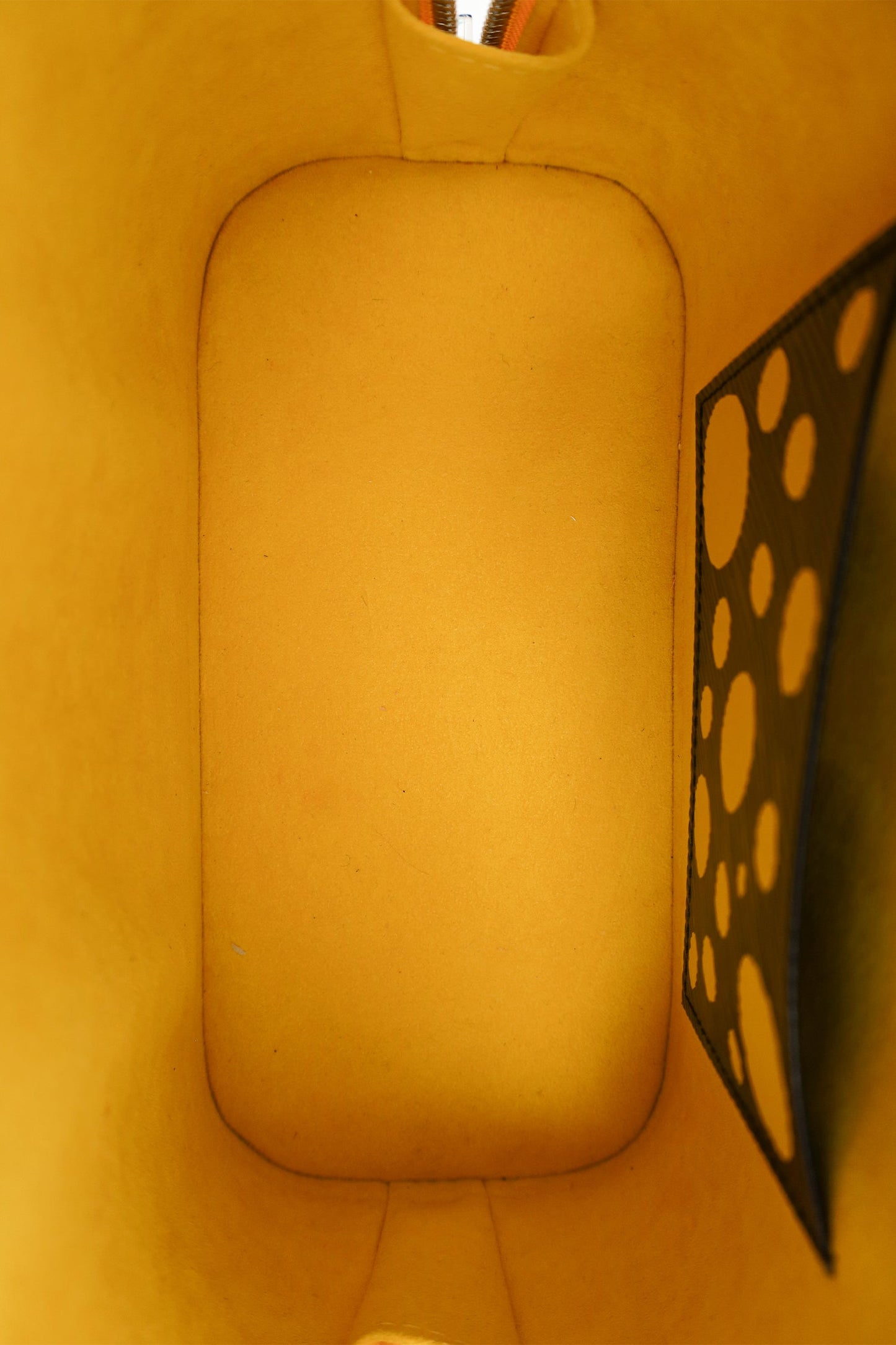 Louis Vuitton x Yayoi Kusama Yellow/Black Epi Leather Dots Alma BB with Strap