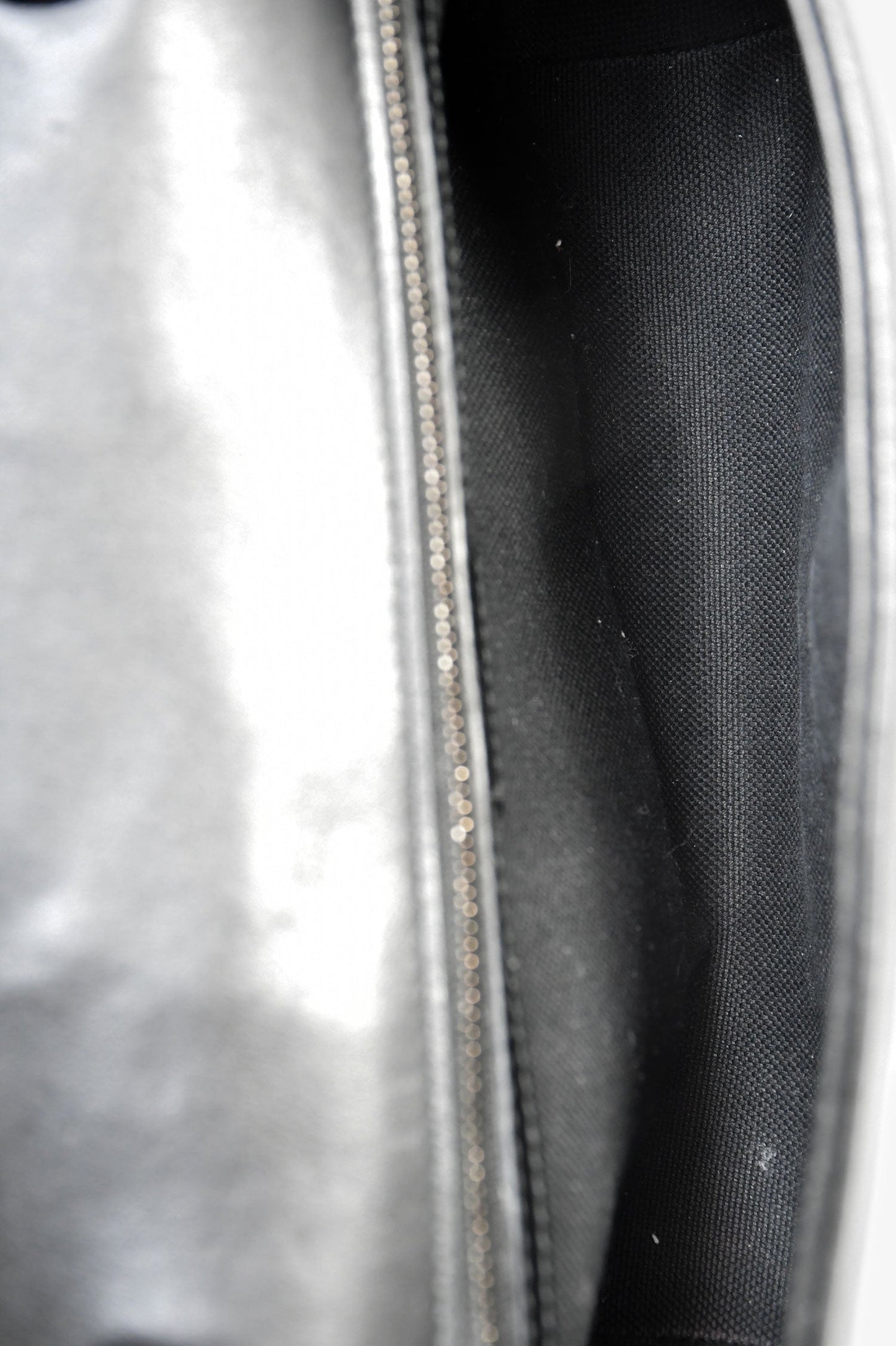 Gucci Black Leather Marmont Medium Shoulder Bag