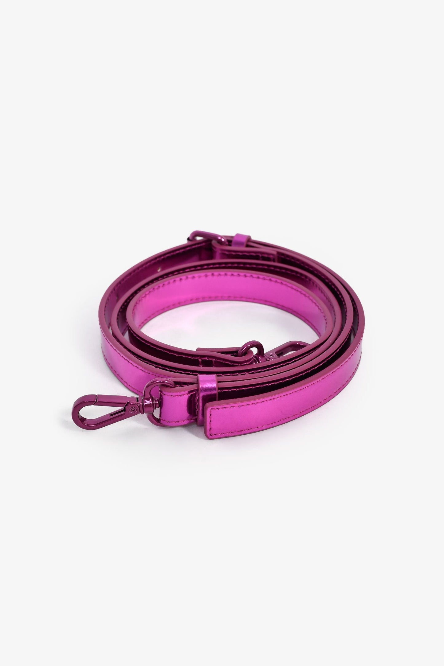 Diesel Metallic Purple '1DR-Iconic' Shoulder Bag with Strap + Tags