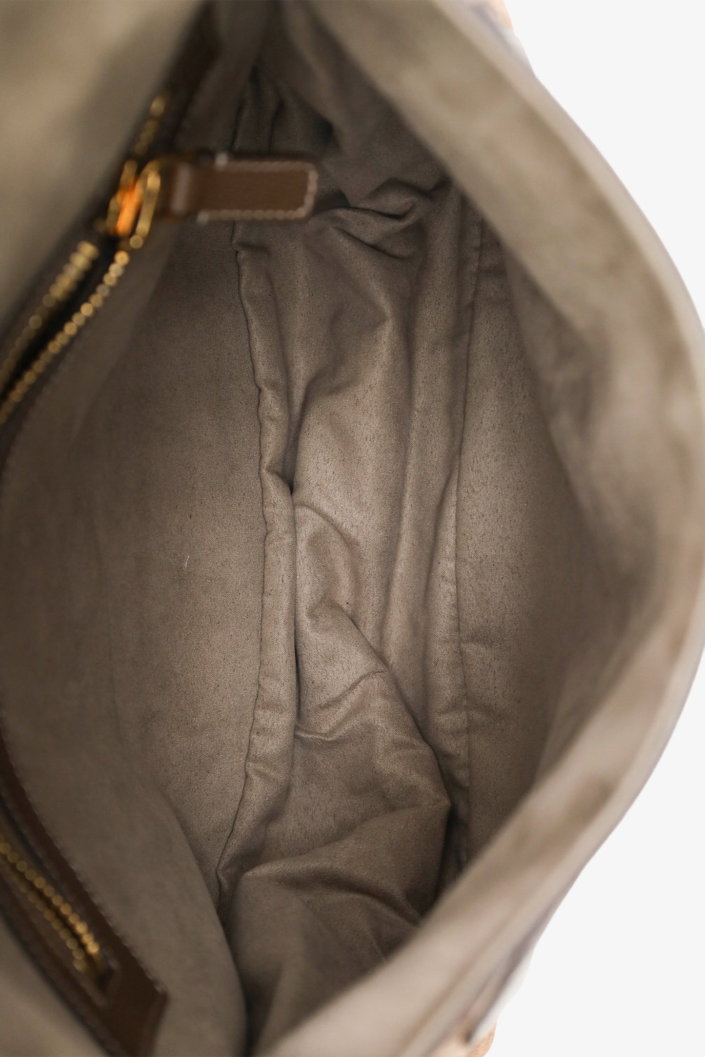 Tom Ford Brown Peccary Embossed Leather Medium Jennifer Shoulder Bag