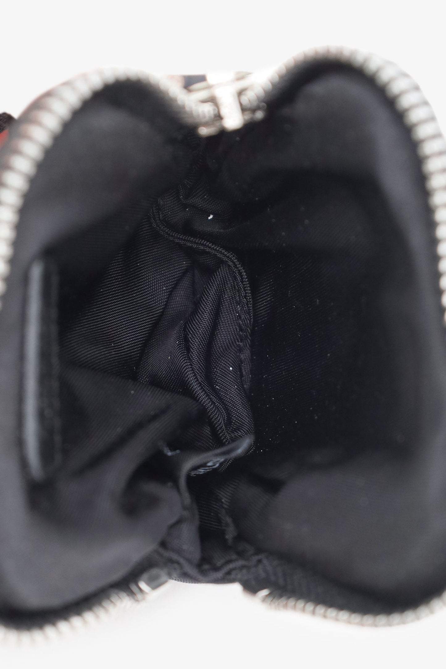 Prada Black Re-Nylon Tessuto Pouch Belt Bag