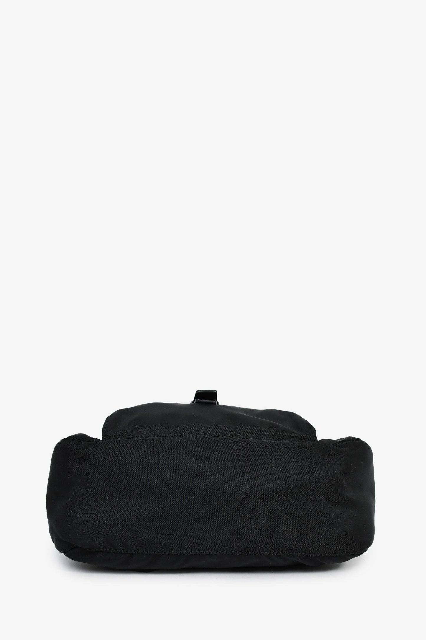Prada Black Nylon Tessuto Messenger Bag