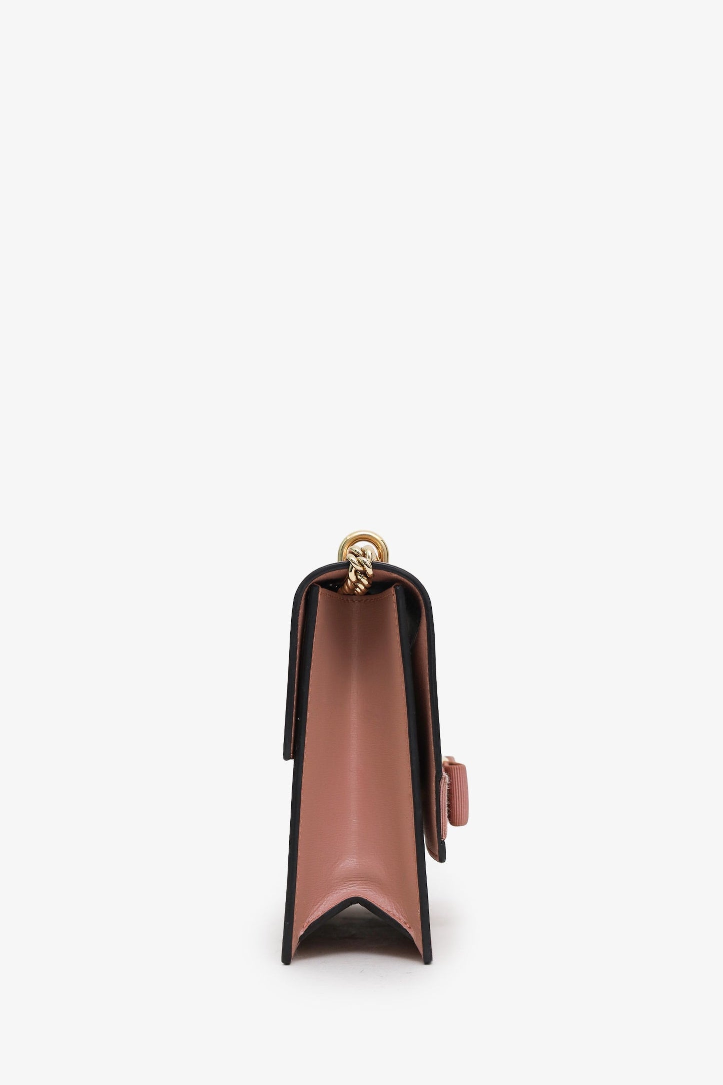 Salvatore Ferragamo Pink Vara Bow Crossbody Bag