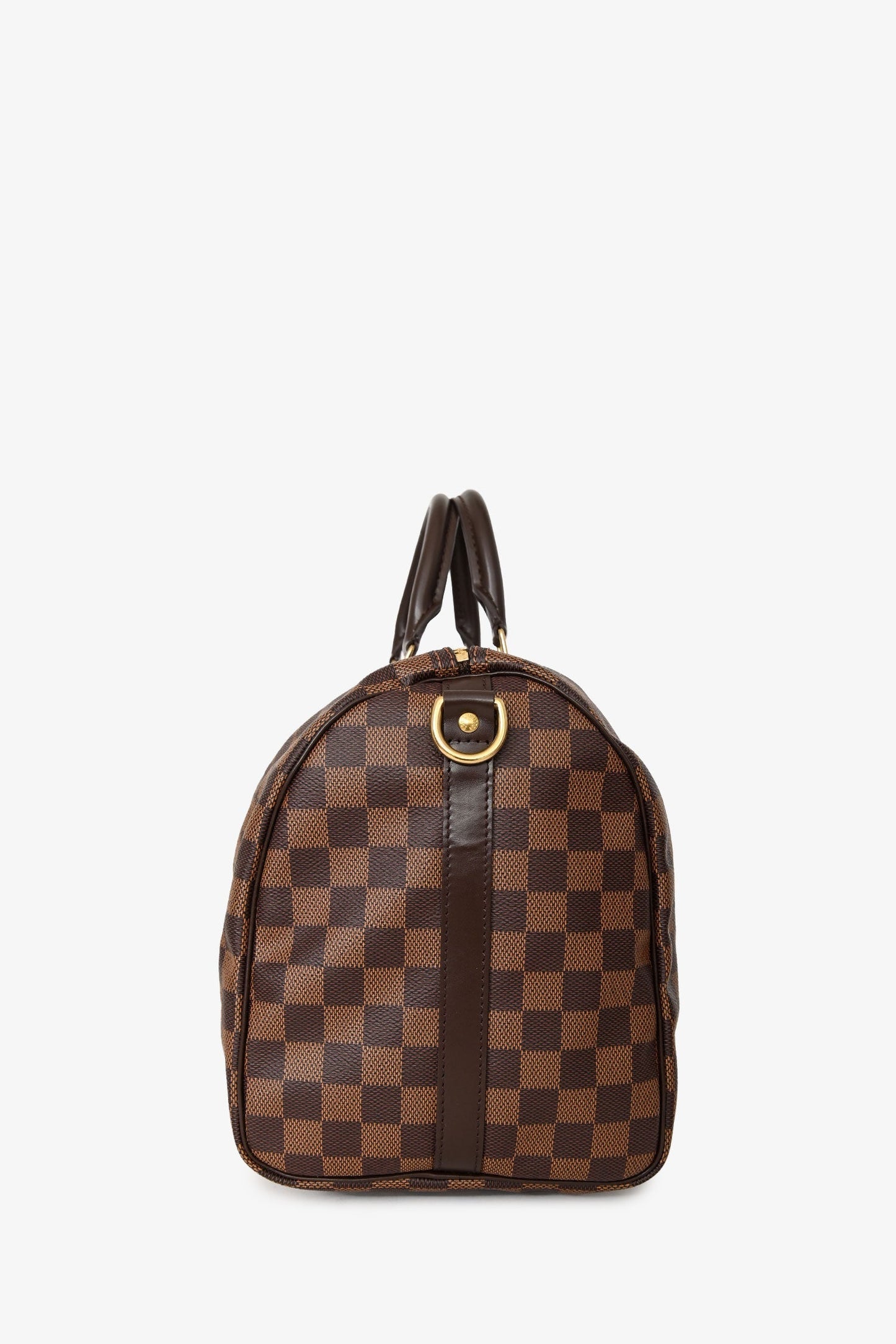 Louis Vuitton 2018 Damier Ebene Speedy Bandoulière 35
