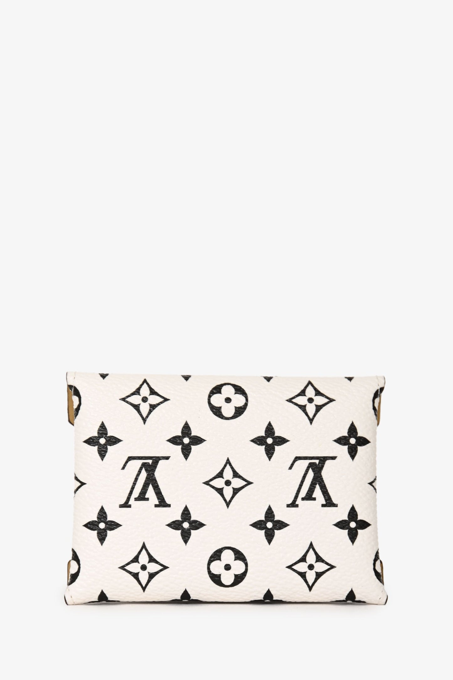Louis Vuitton 2019 Black/White Monogram Kirigami Small Envelope Pochette