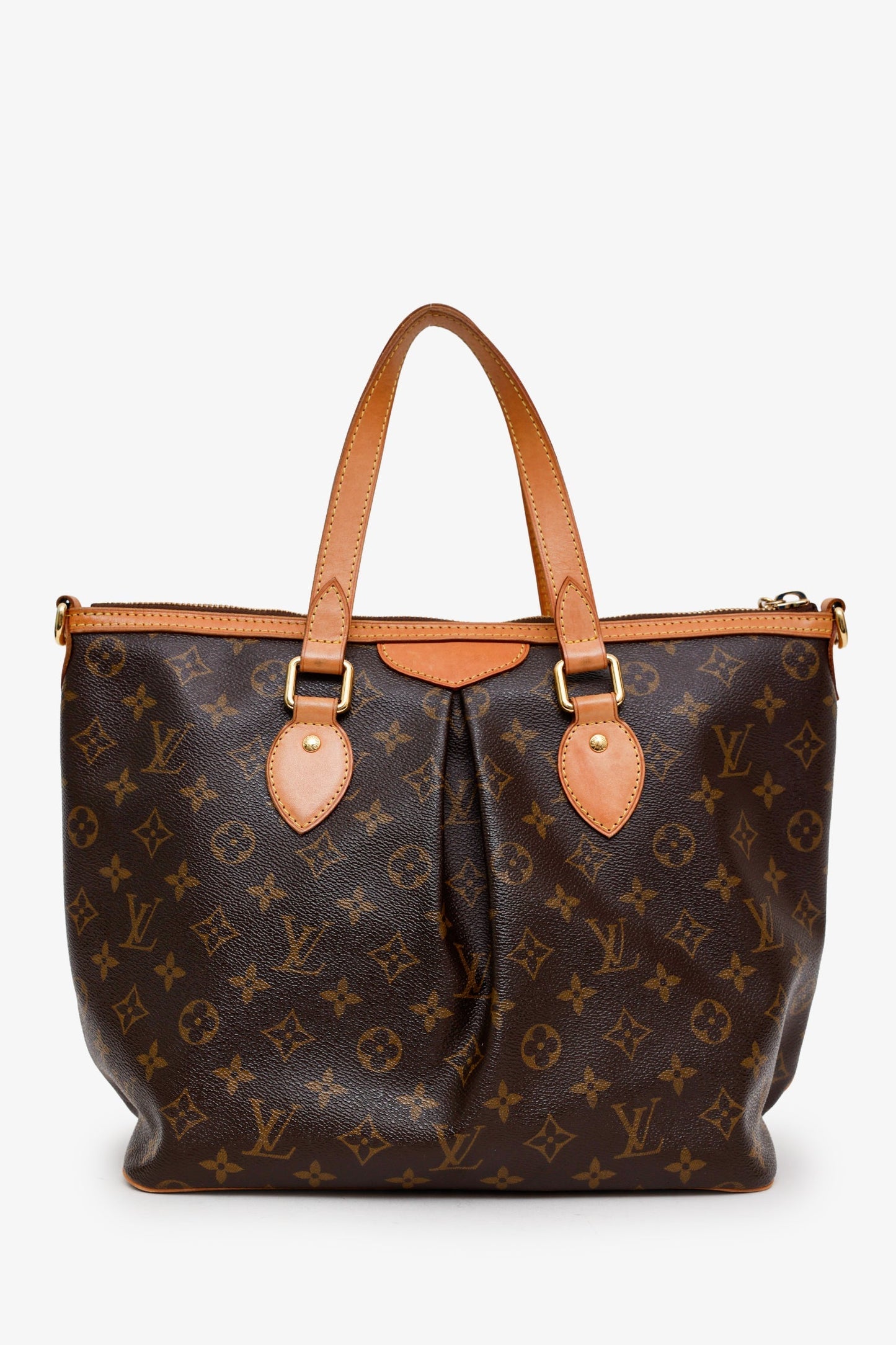 Louis Vuitton 2012 Monogram Palermo PM With Strap