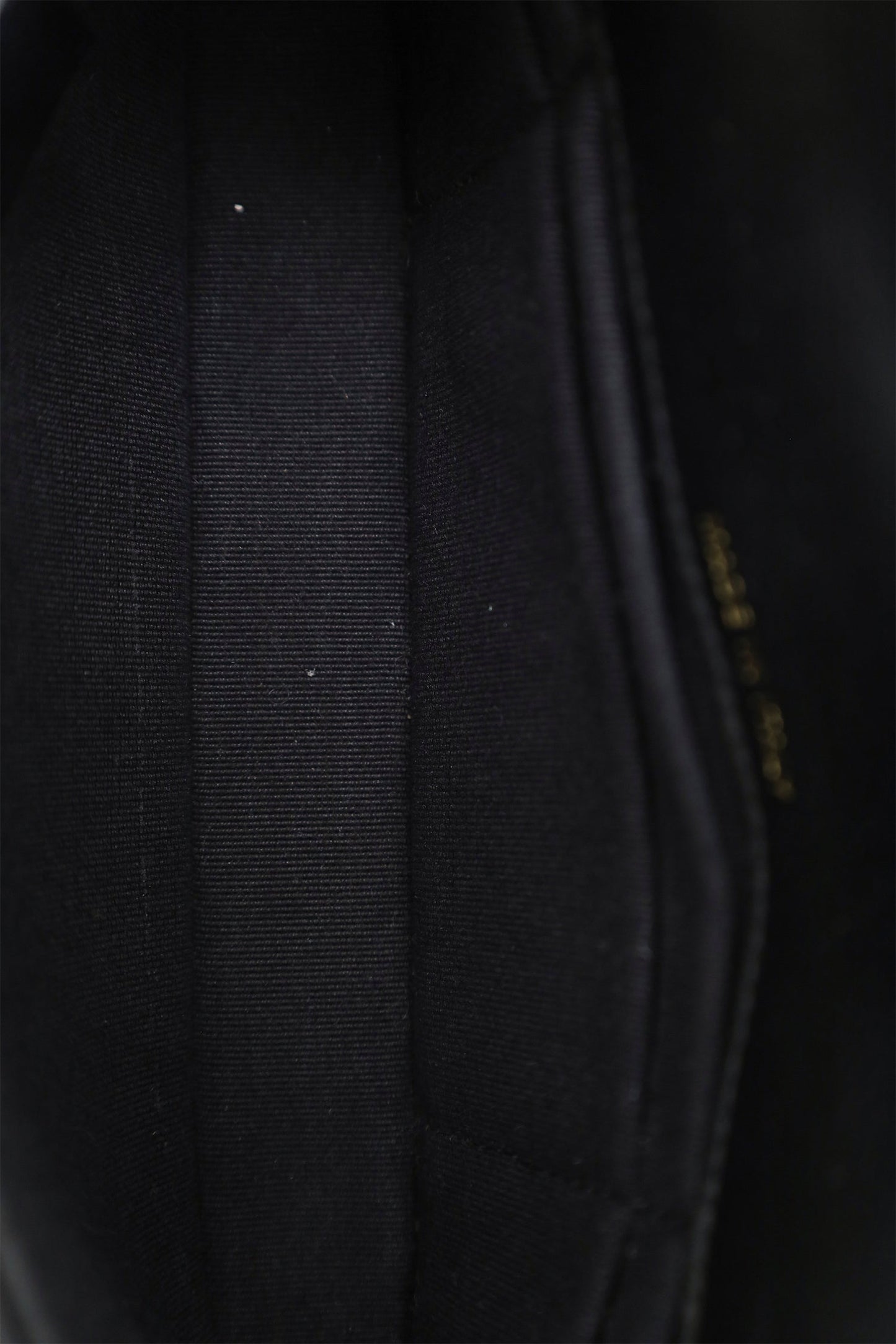 Chanel™ 23K Black Aged Calfskin 19 East West Bag