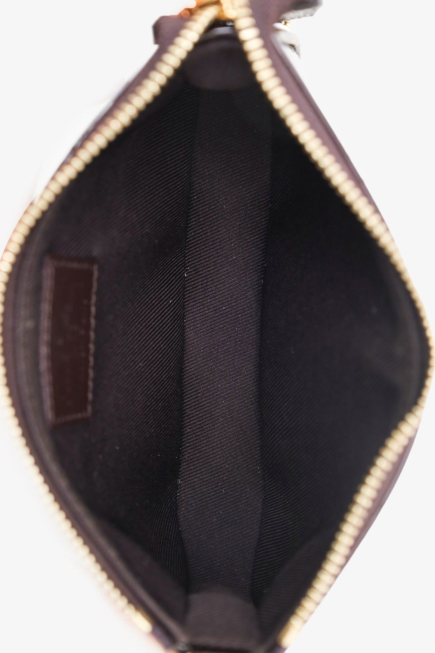Louis Vuitton Burgundy Monogram Vernis Mini Pochette Accessoires