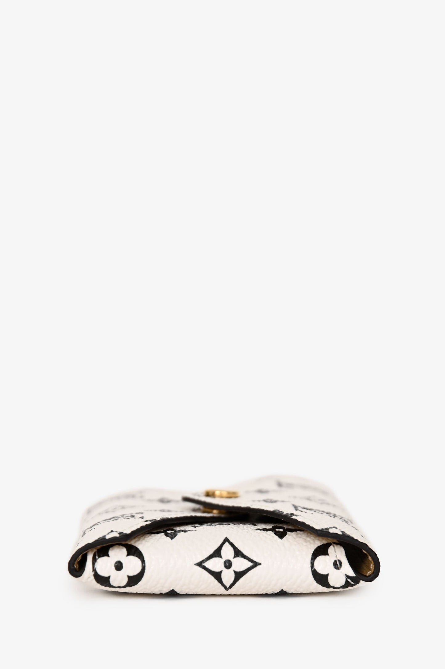 Louis Vuitton 2019 Black/White Monogram Kirigami Small Envelope Pochette