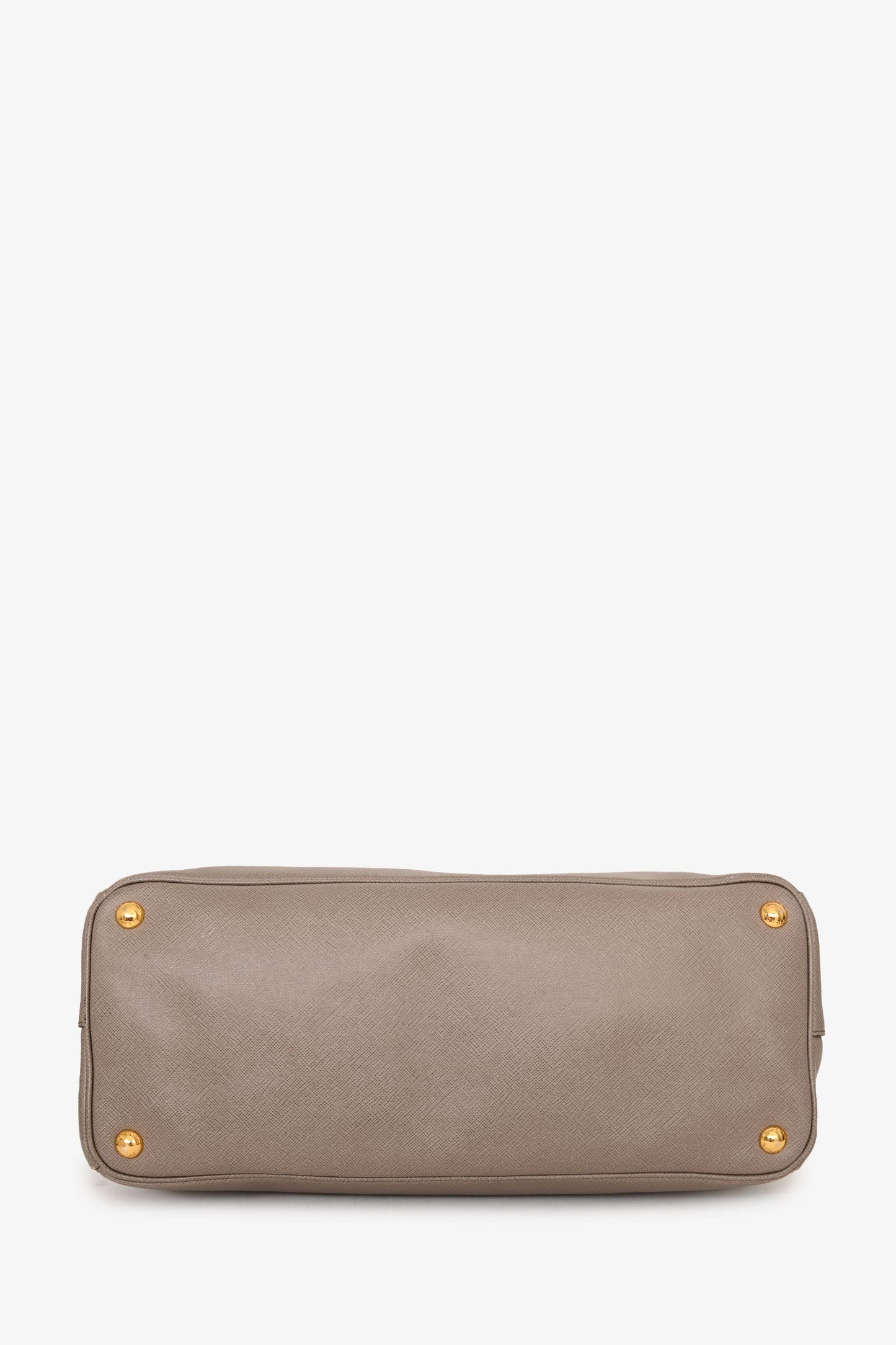 Prada Beige Saffiano Leather Large Galleria Tote