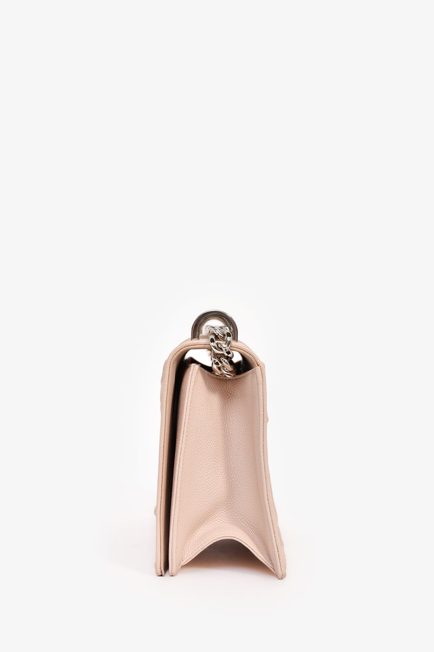 Christian Dior 2015 Pink Leather 'Diorama' Flap Bag